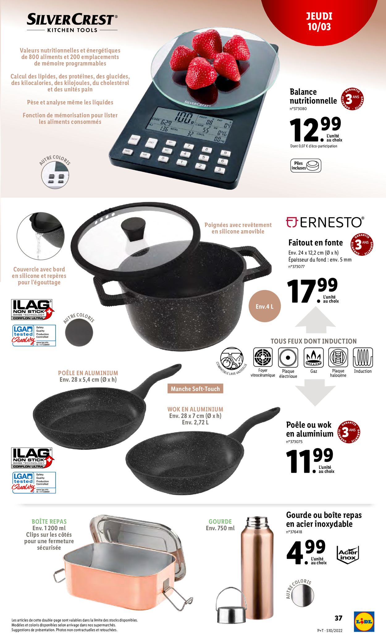 Lidl Catalogue - 09.03-15.03.2022 (Page 39)