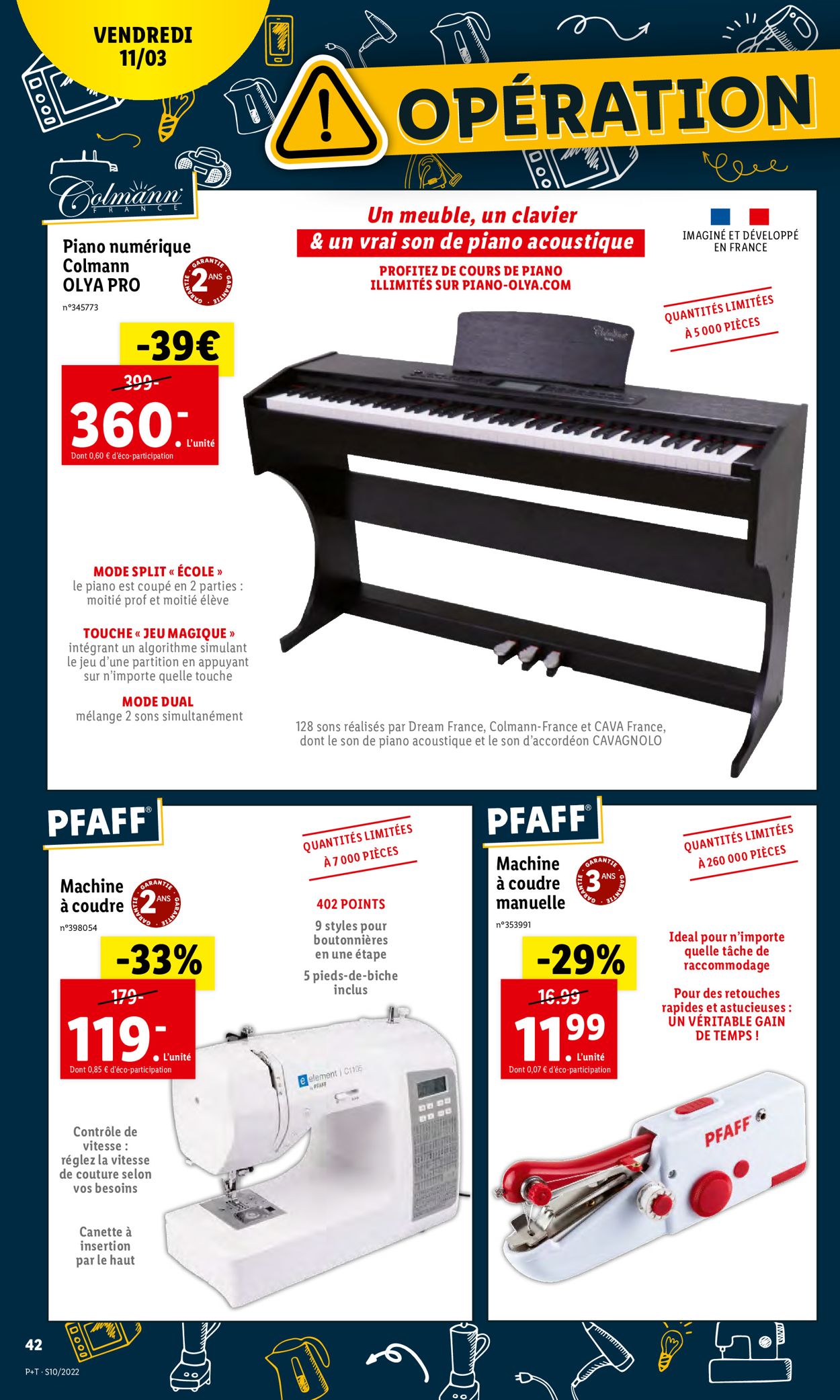 Lidl Catalogue - 09.03-15.03.2022 (Page 44)
