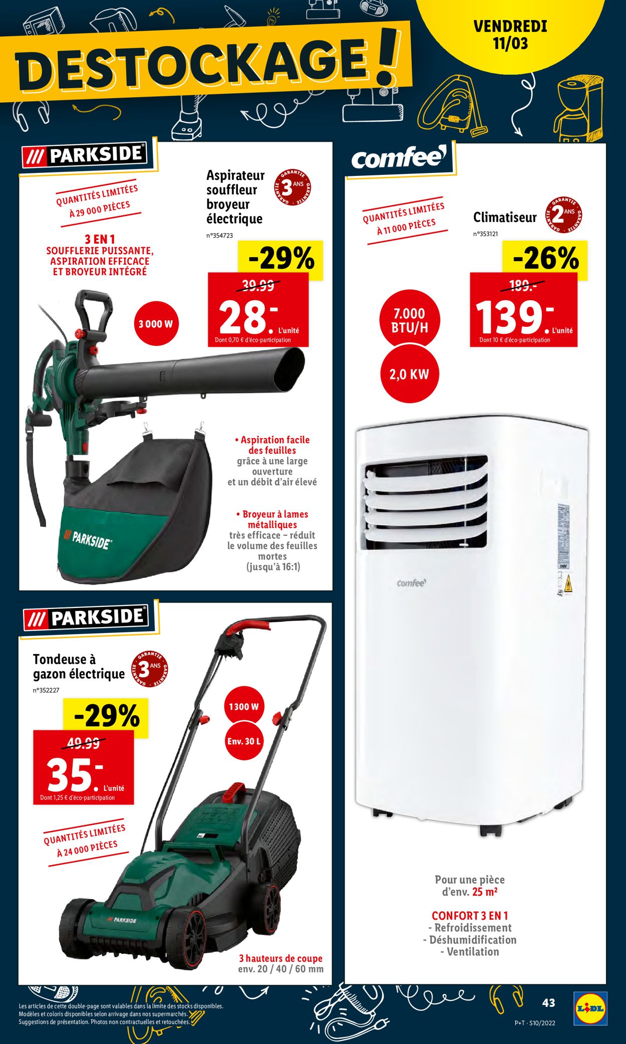 Lidl Catalogue - 09.03-15.03.2022 (Page 45)