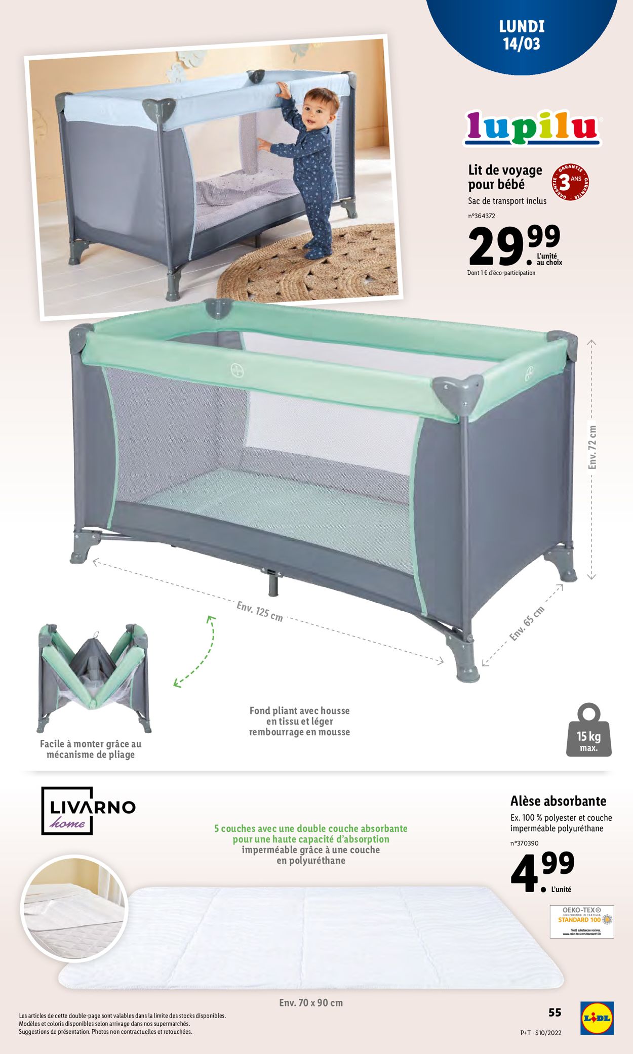 Lidl Catalogue - 09.03-15.03.2022 (Page 57)