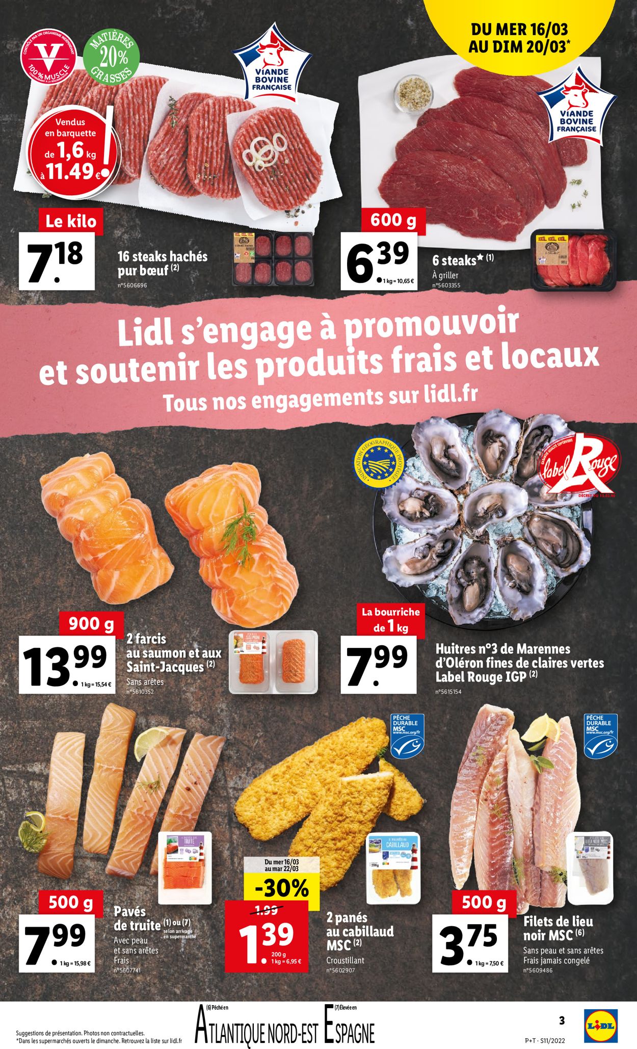 Lidl Catalogue - 16.03-22.03.2022 (Page 3)