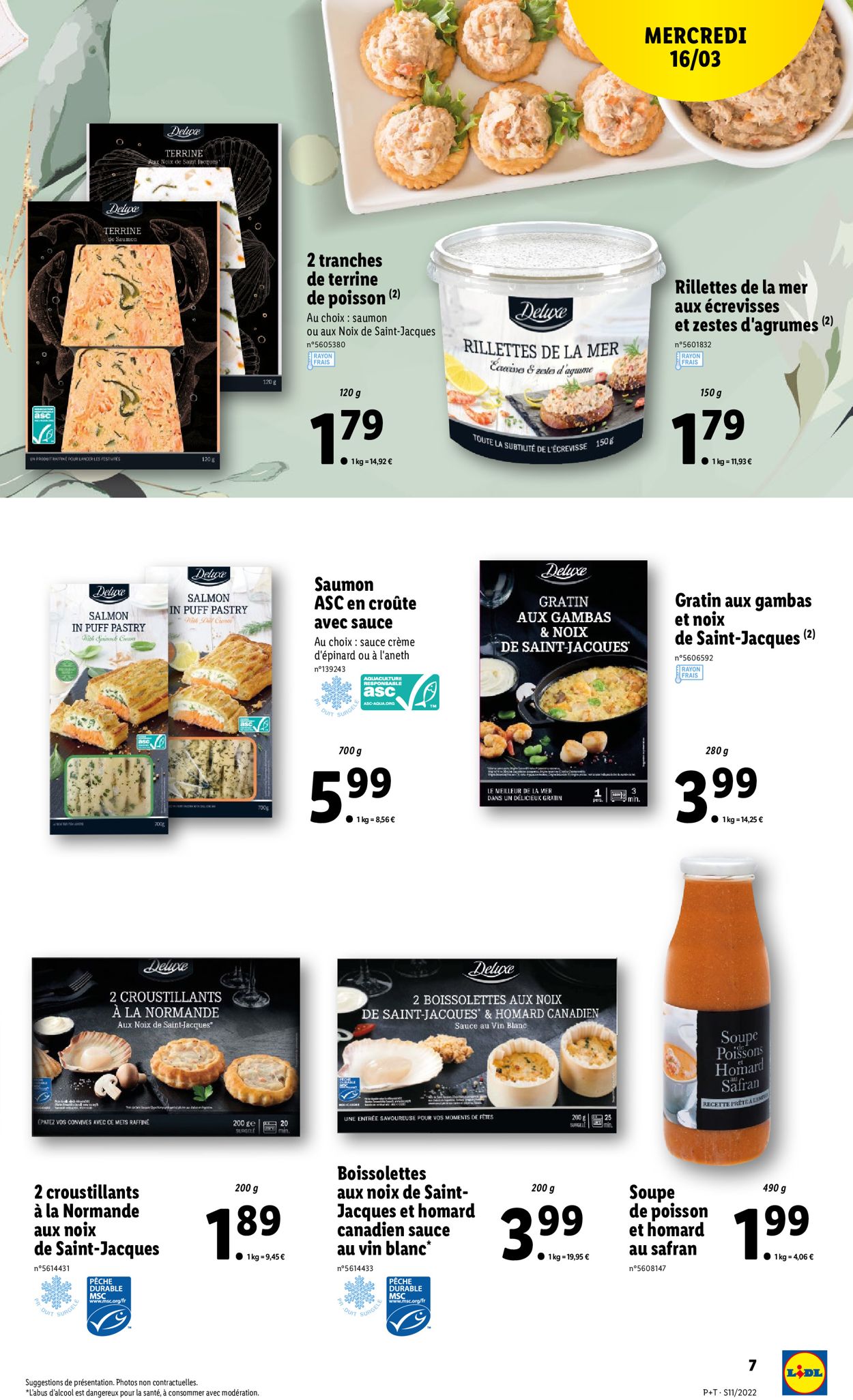 Lidl Catalogue - 16.03-22.03.2022 (Page 7)