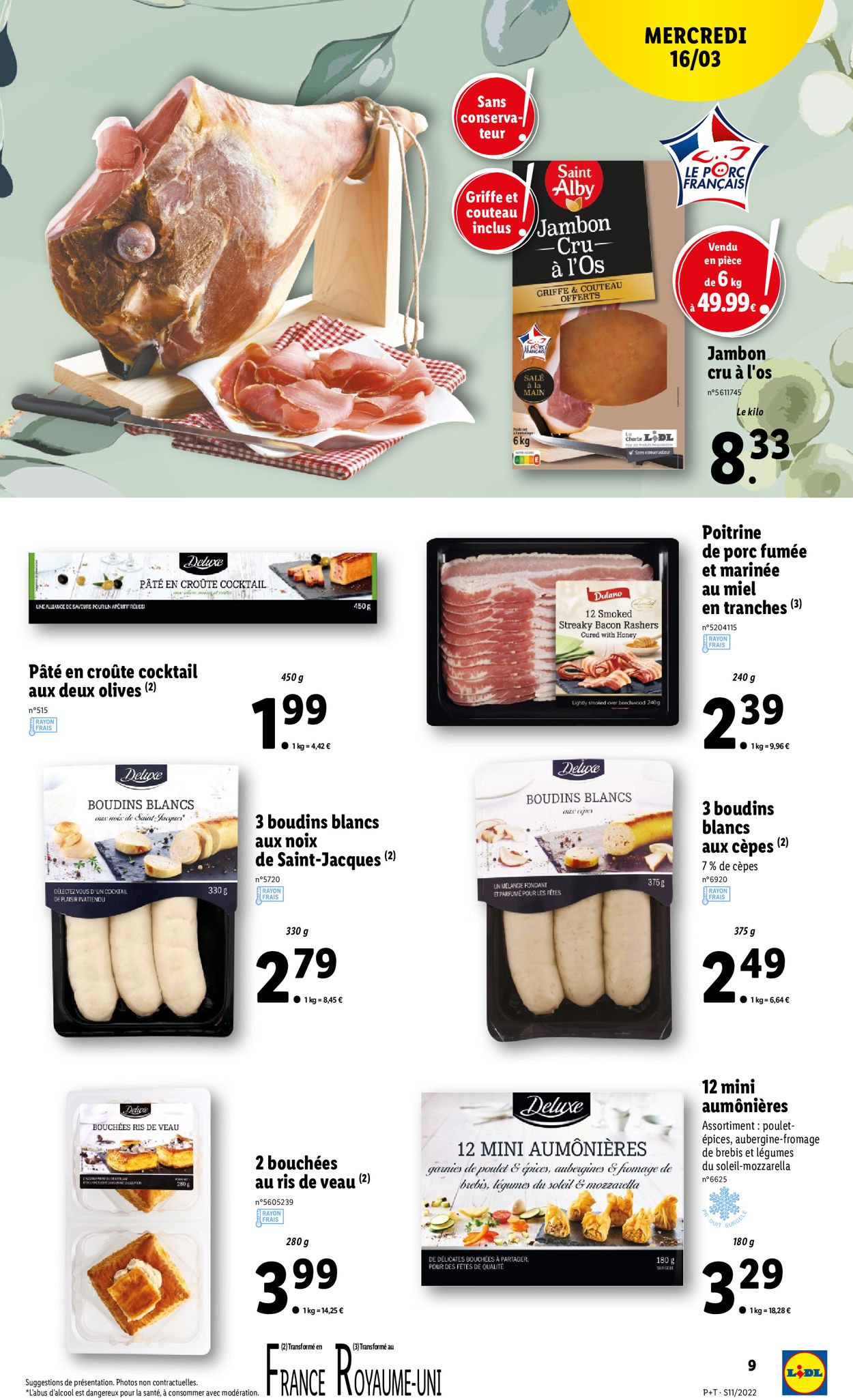 Lidl Catalogue - 16.03-22.03.2022 (Page 9)
