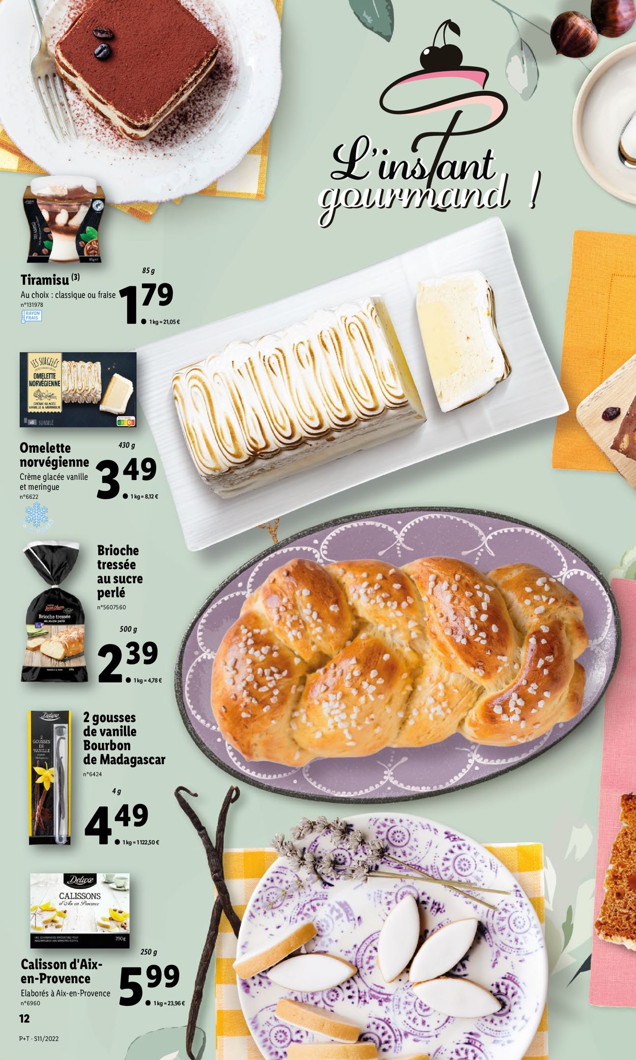 Lidl Catalogue - 16.03-22.03.2022 (Page 12)