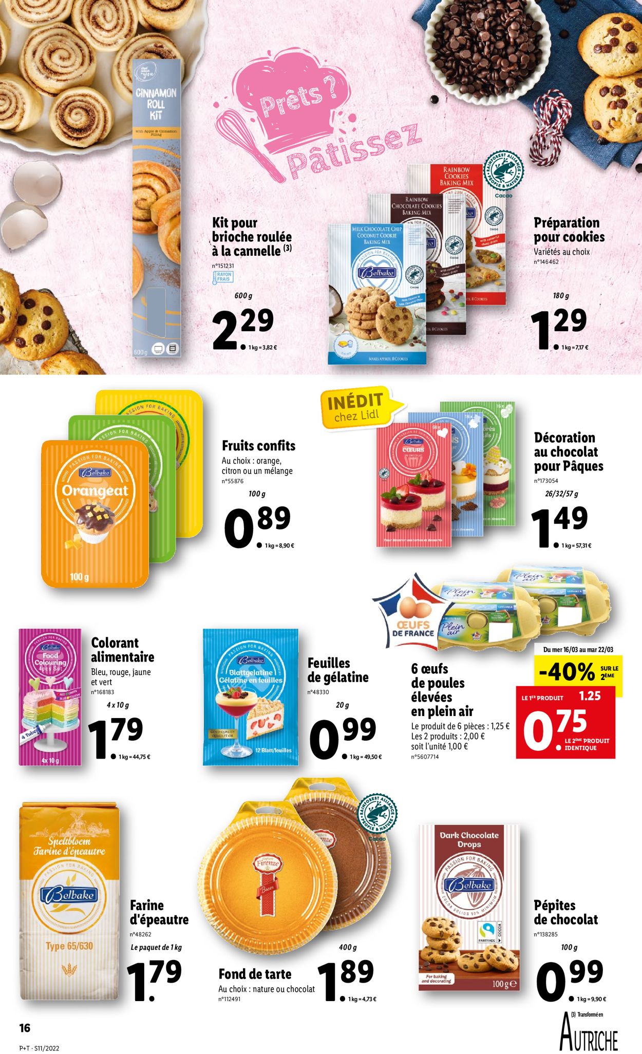 Lidl Catalogue - 16.03-22.03.2022 (Page 18)