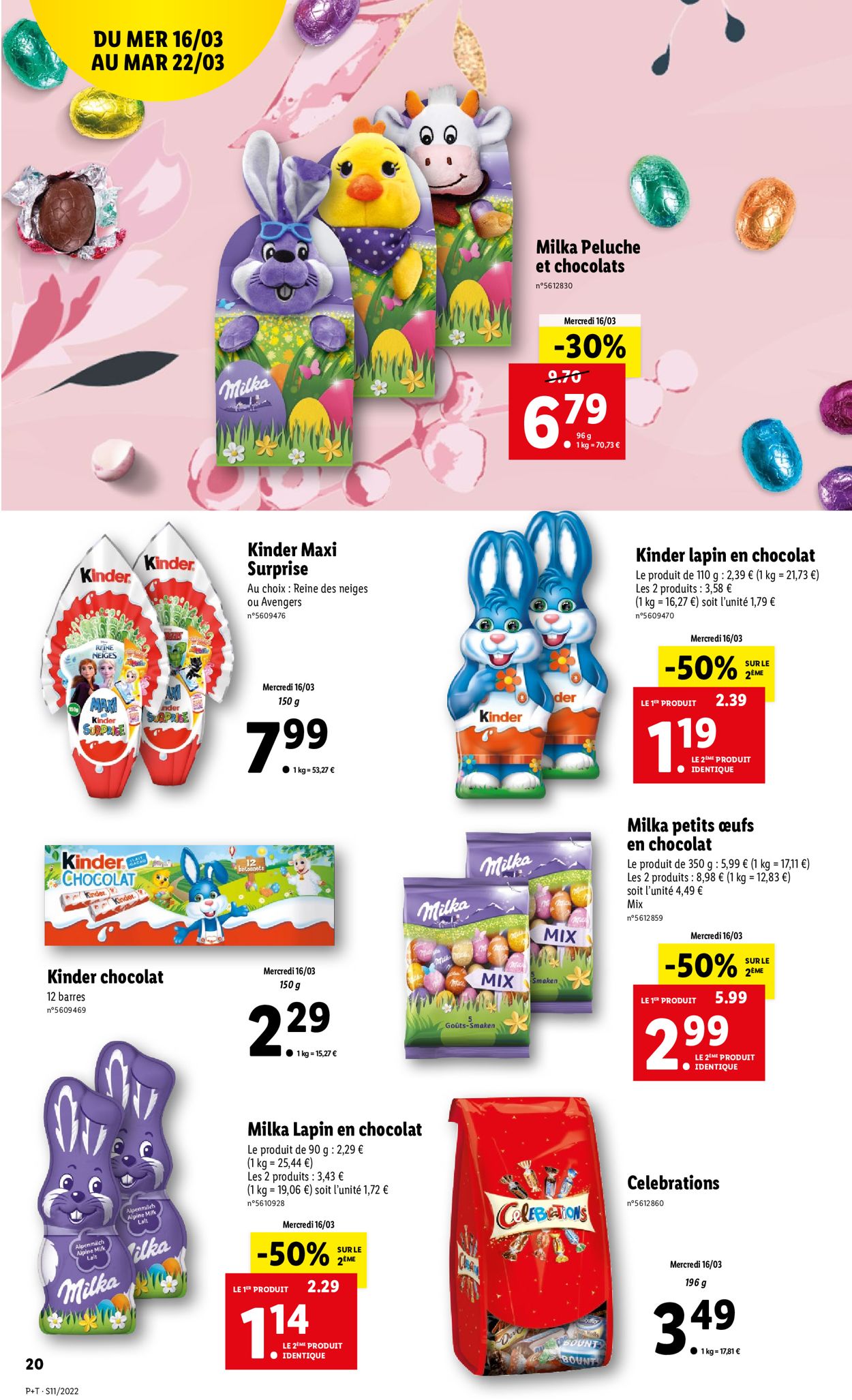 Lidl Catalogue - 16.03-22.03.2022 (Page 22)