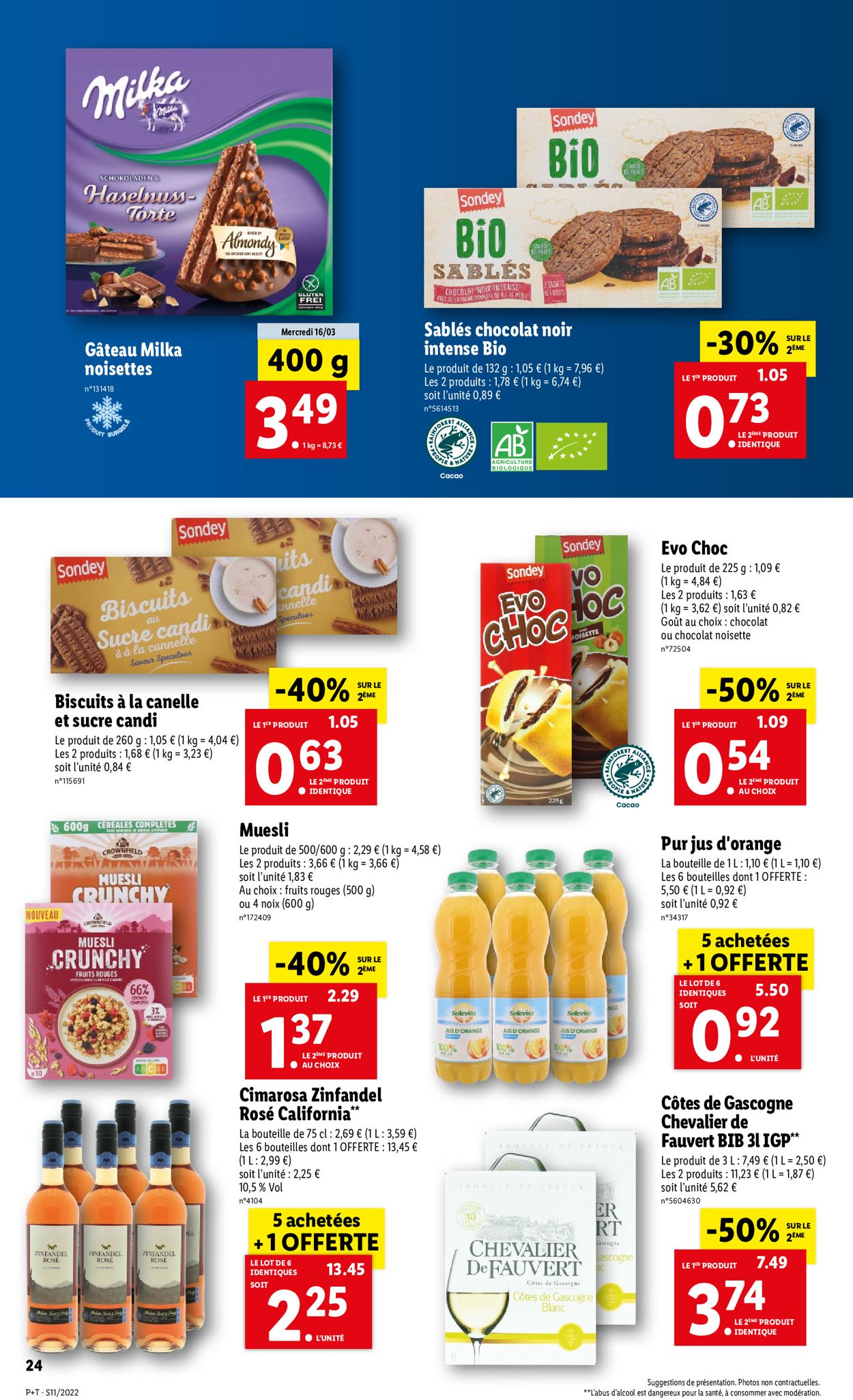 Lidl Catalogue - 16.03-22.03.2022 (Page 26)