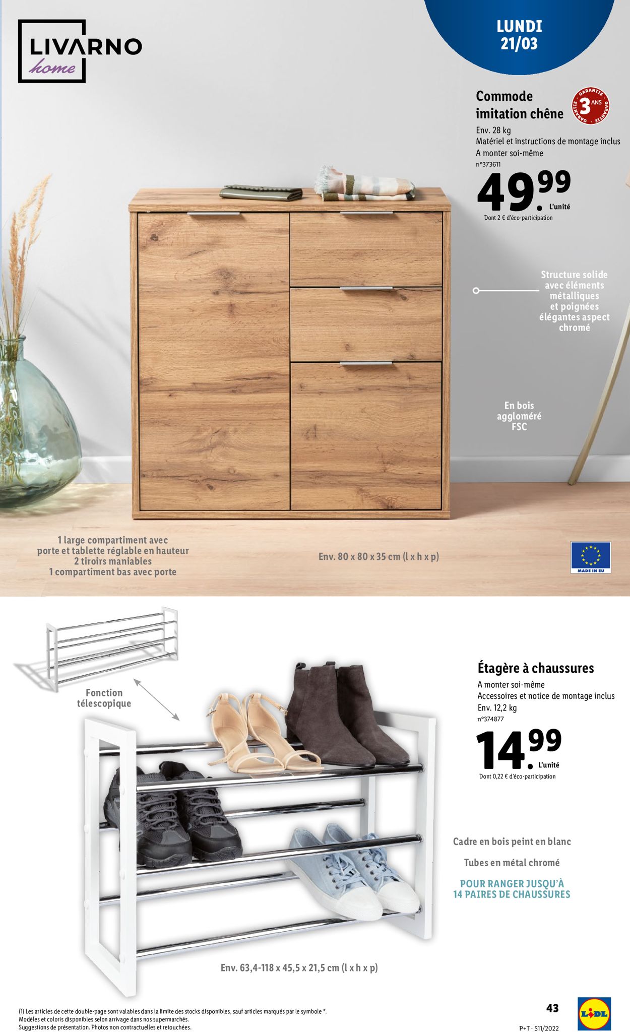 Lidl Catalogue - 16.03-22.03.2022 (Page 47)