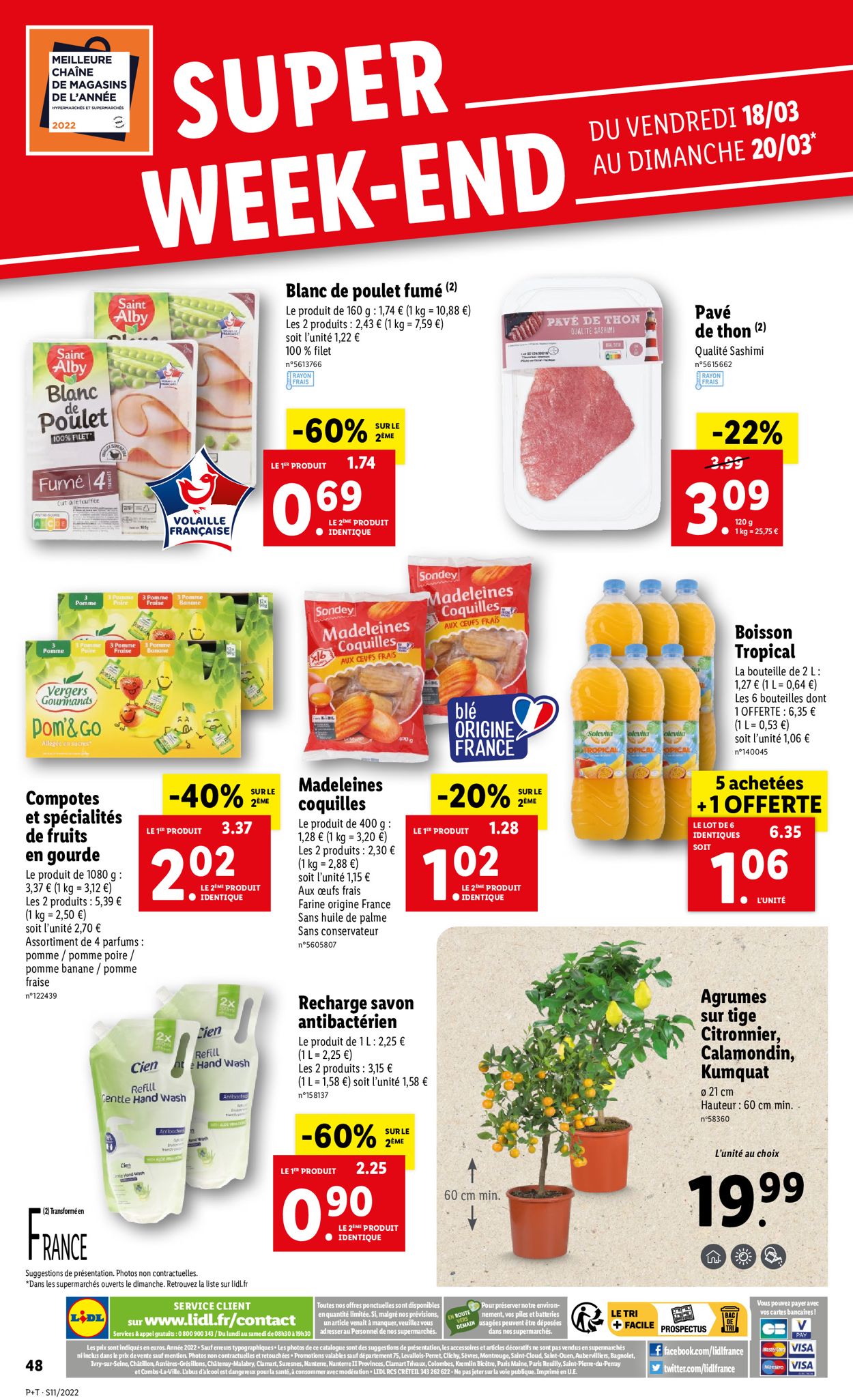 Lidl Catalogue - 16.03-22.03.2022 (Page 52)