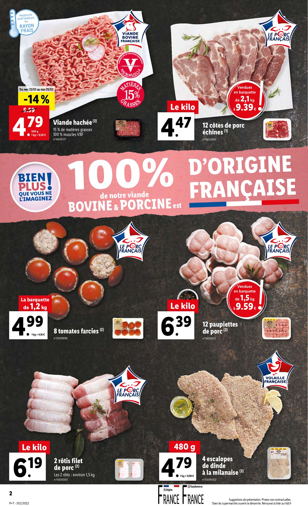 Lidl Catalogue - 23.03-29.03.2022 (Page 2)