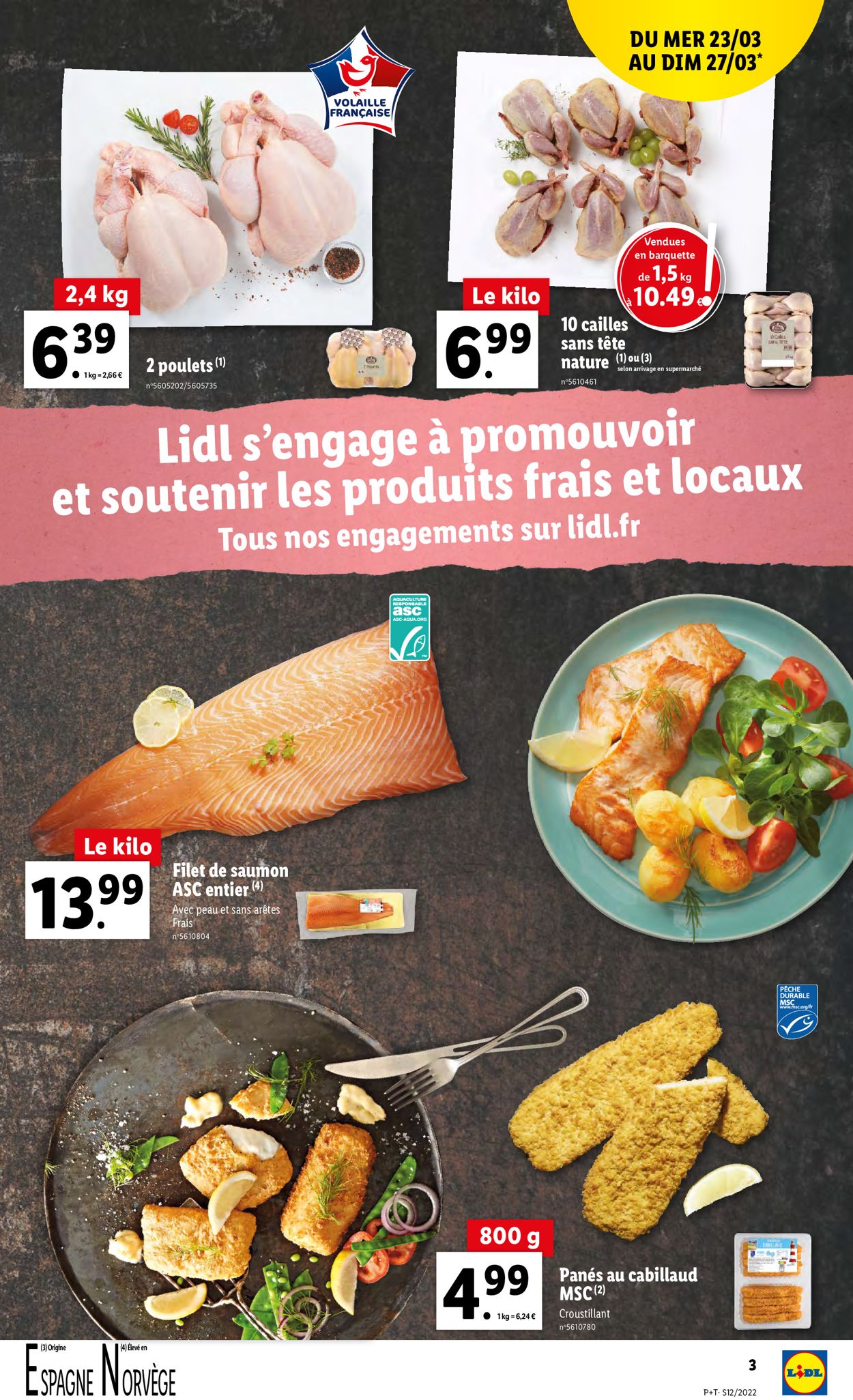 Lidl Catalogue - 23.03-29.03.2022 (Page 3)