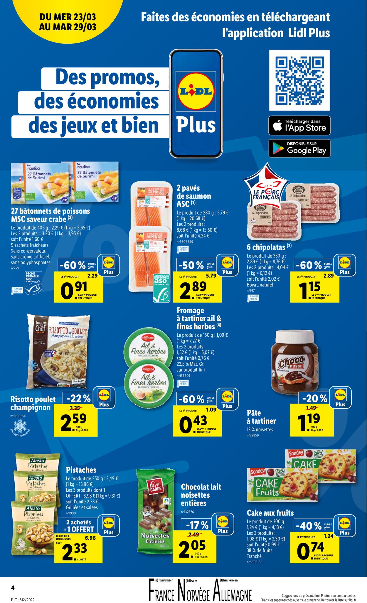 Lidl Catalogue - 23.03-29.03.2022 (Page 4)