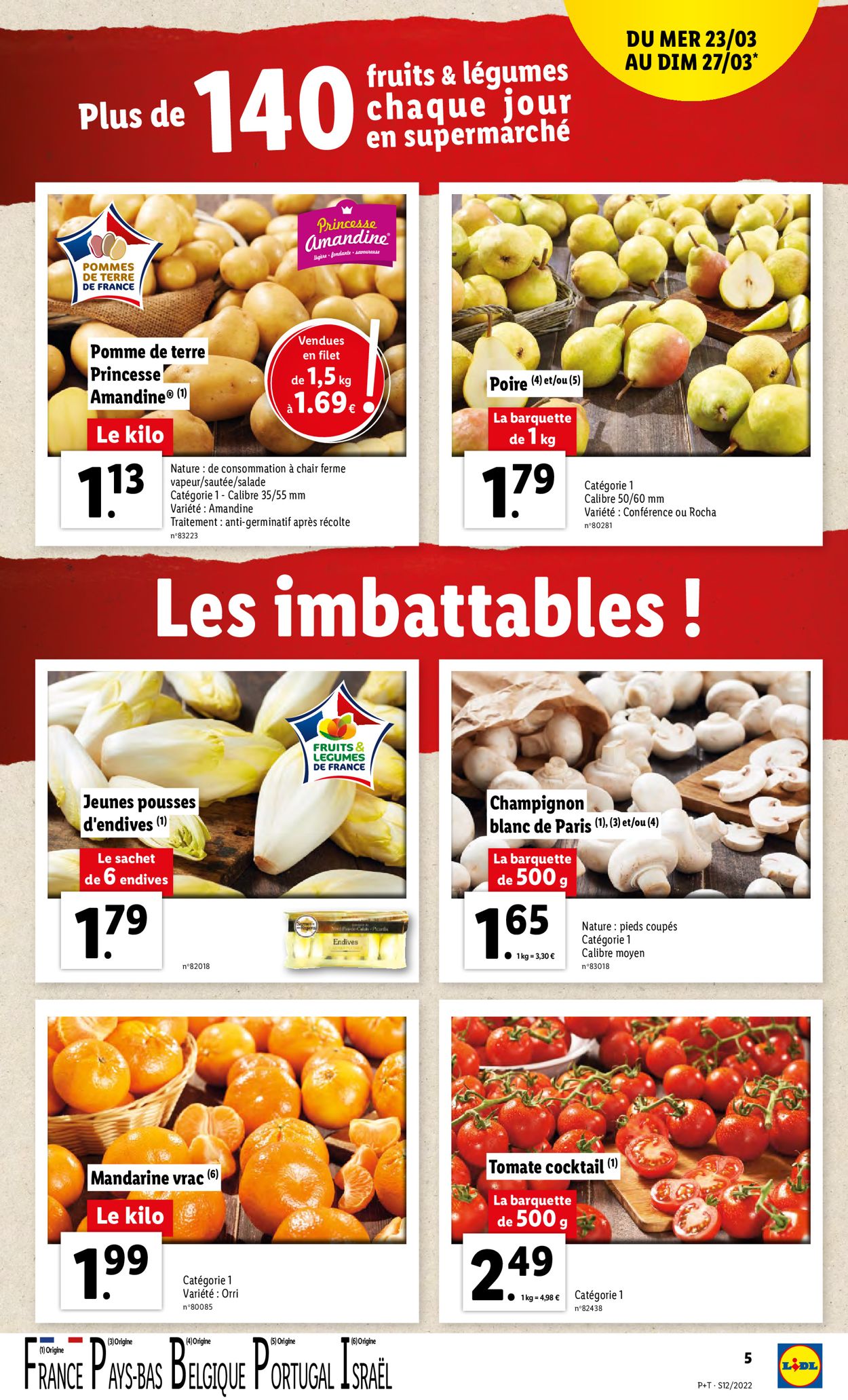 Lidl Catalogue - 23.03-29.03.2022 (Page 7)