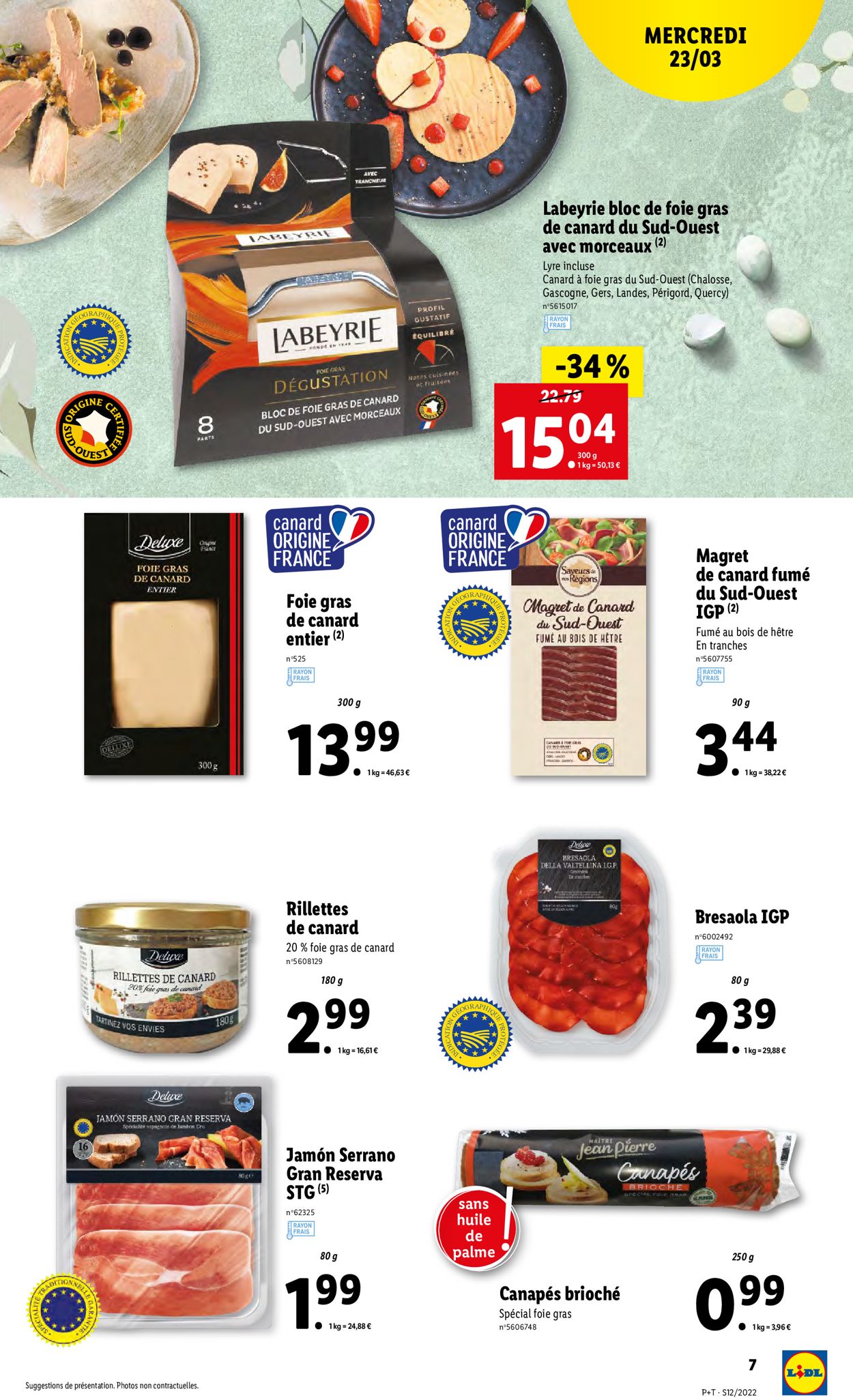 Lidl Catalogue - 23.03-29.03.2022 (Page 9)