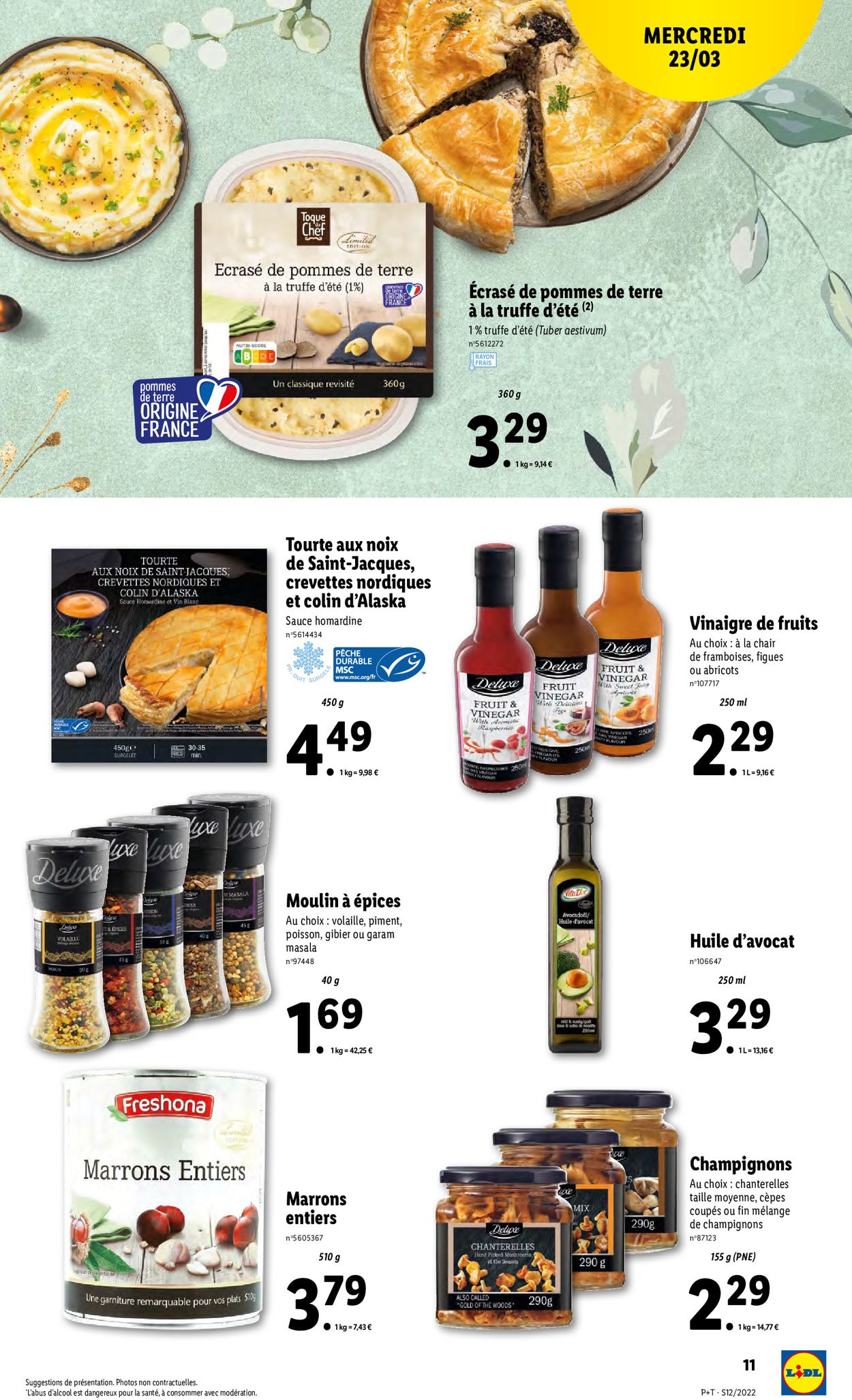 Lidl Catalogue - 23.03-29.03.2022 (Page 13)