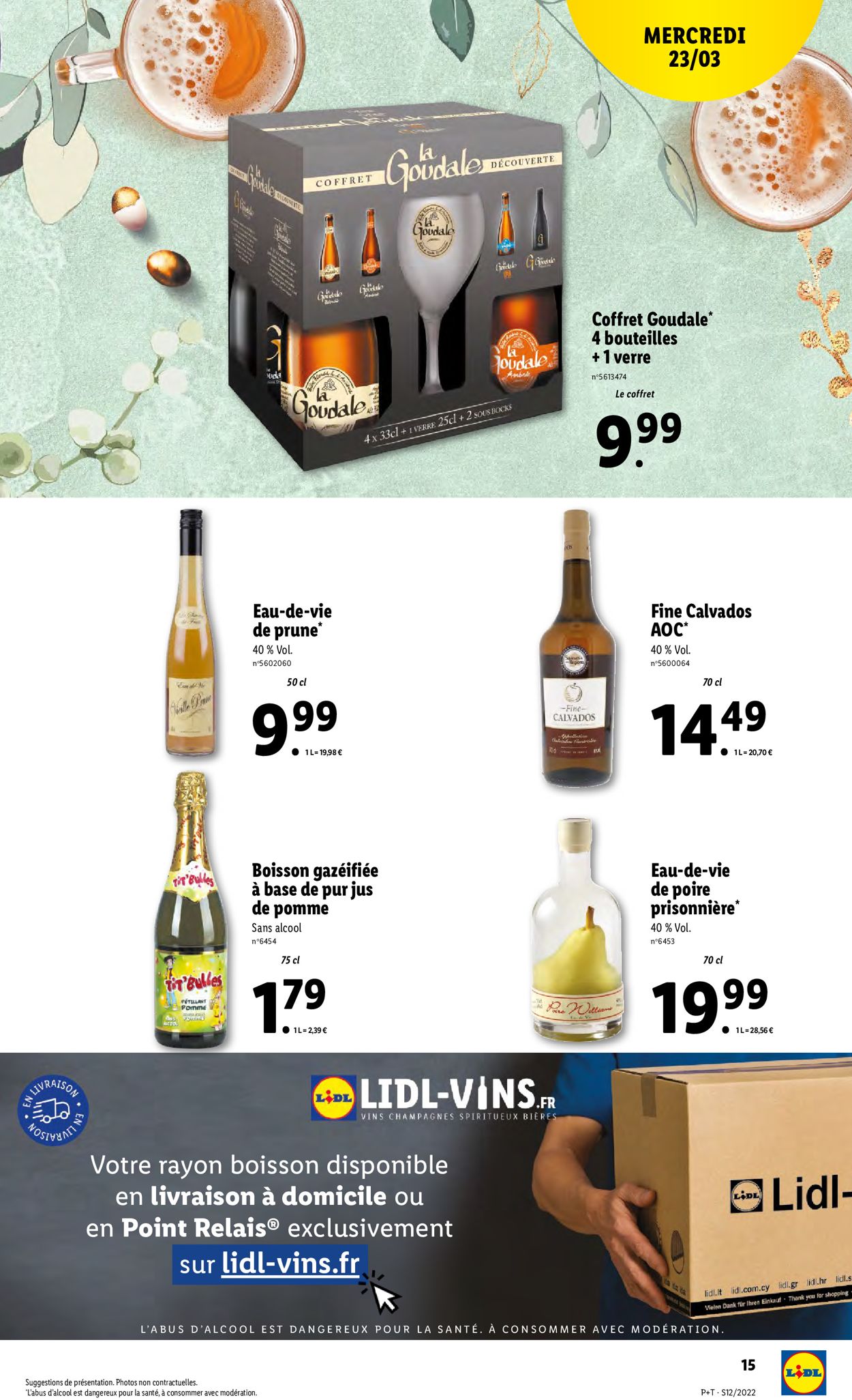 Lidl Catalogue - 23.03-29.03.2022 (Page 17)