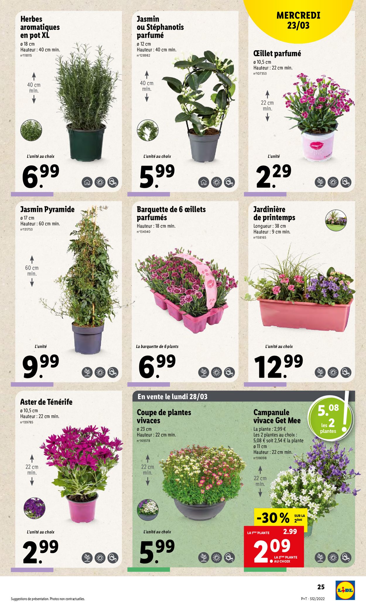 Lidl Catalogue - 23.03-29.03.2022 (Page 29)