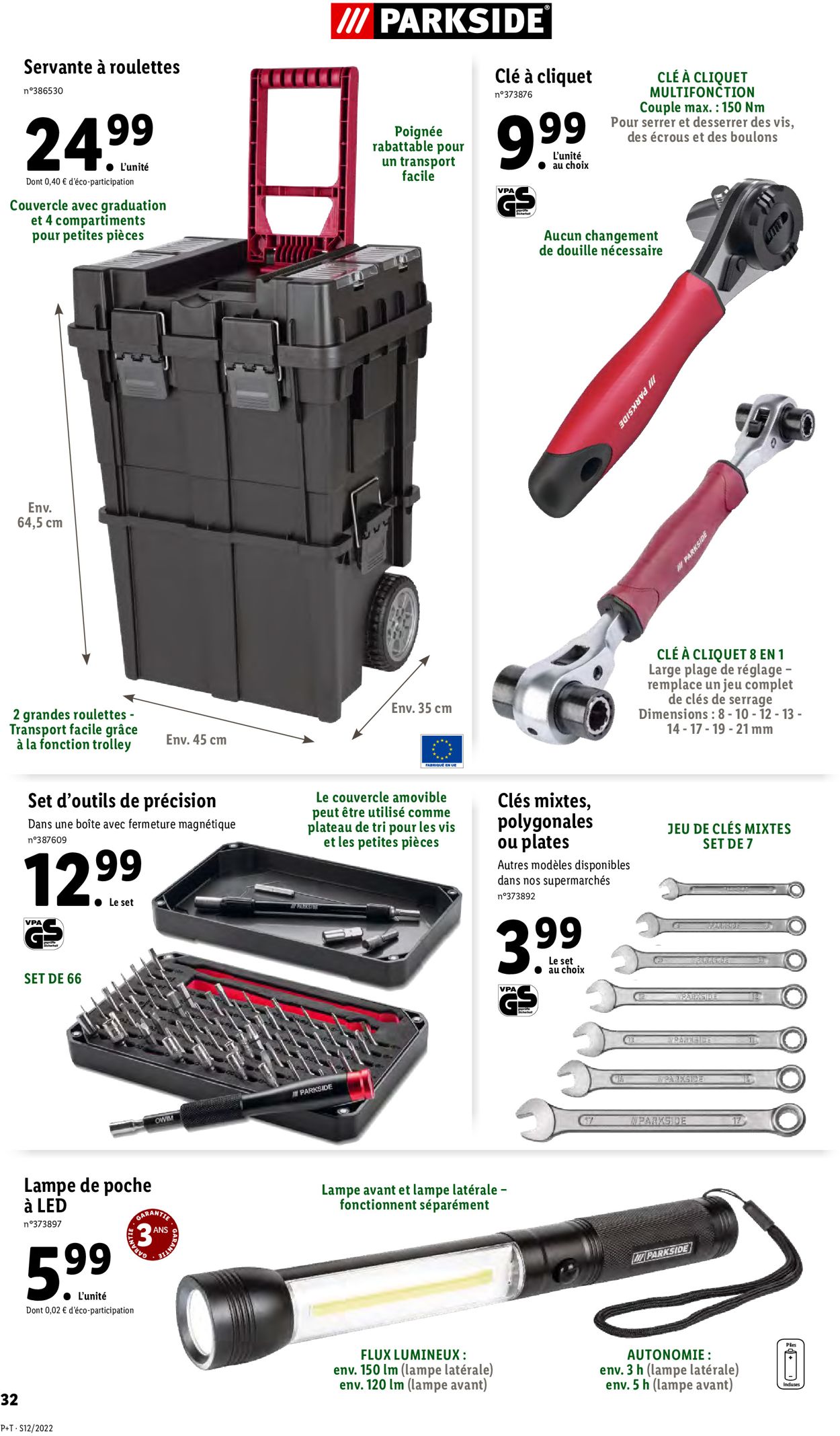 Lidl Catalogue - 23.03-29.03.2022 (Page 36)