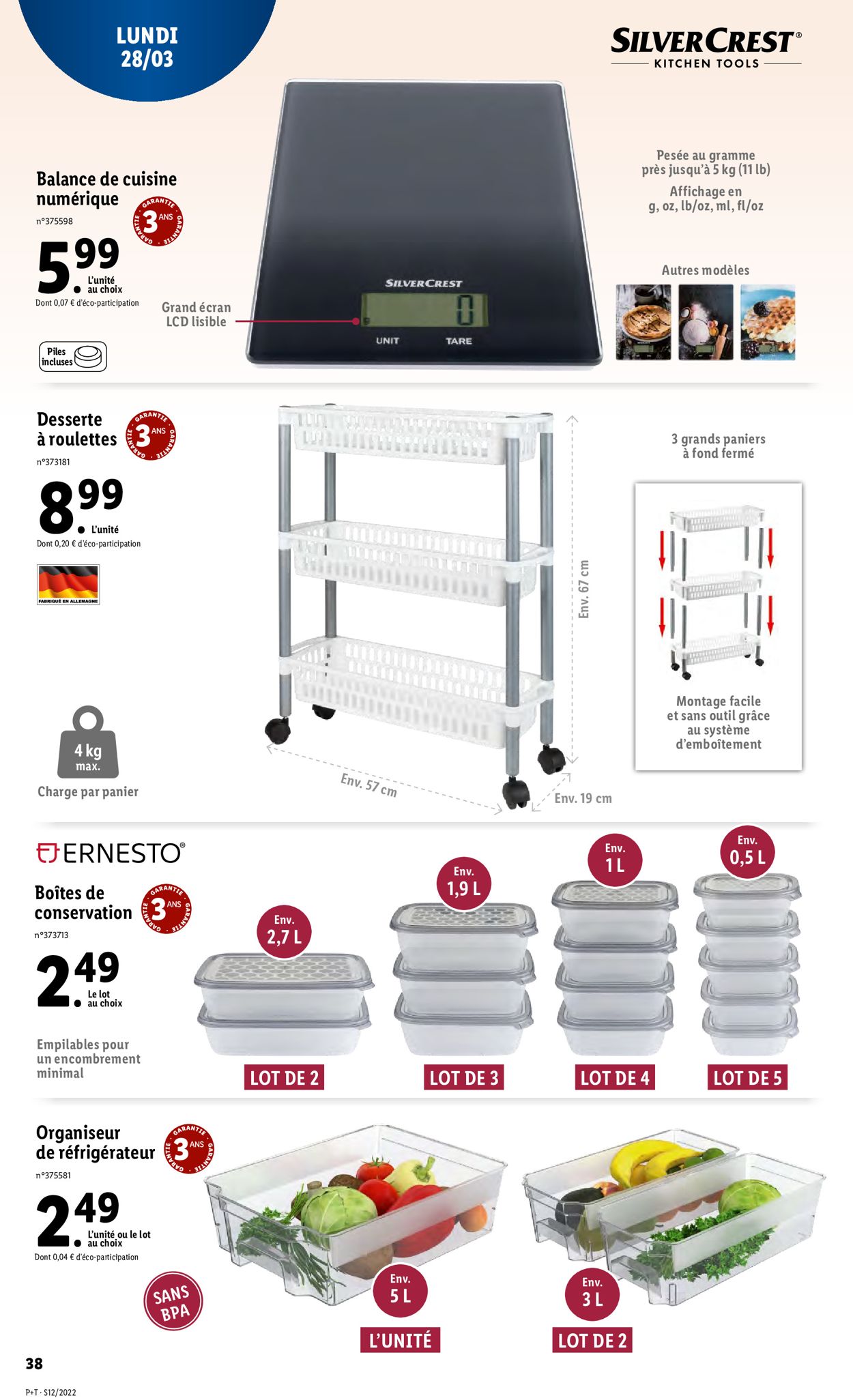 Lidl Catalogue - 23.03-29.03.2022 (Page 42)