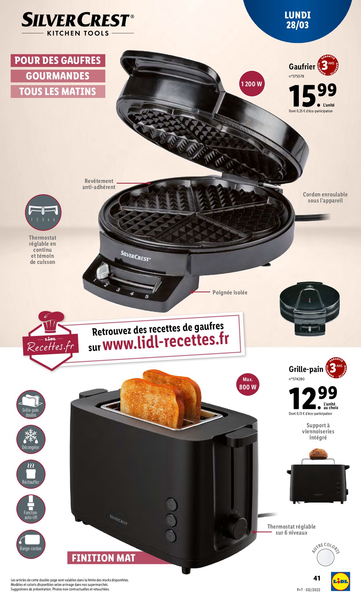 Lidl Catalogue - 23.03-29.03.2022 (Page 45)
