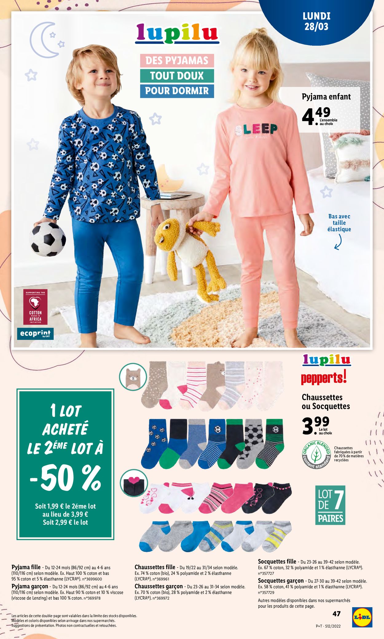 Lidl Catalogue - 23.03-29.03.2022 (Page 51)
