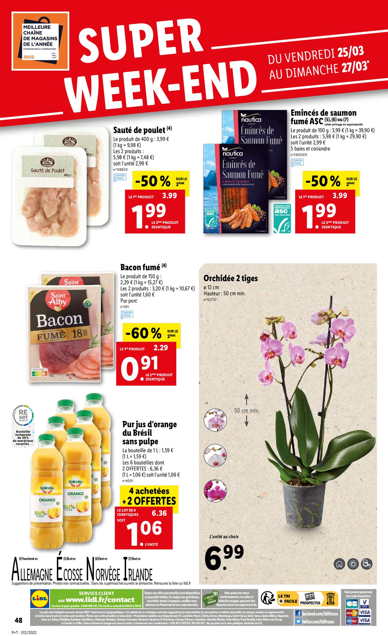 Lidl Catalogue - 23.03-29.03.2022 (Page 52)