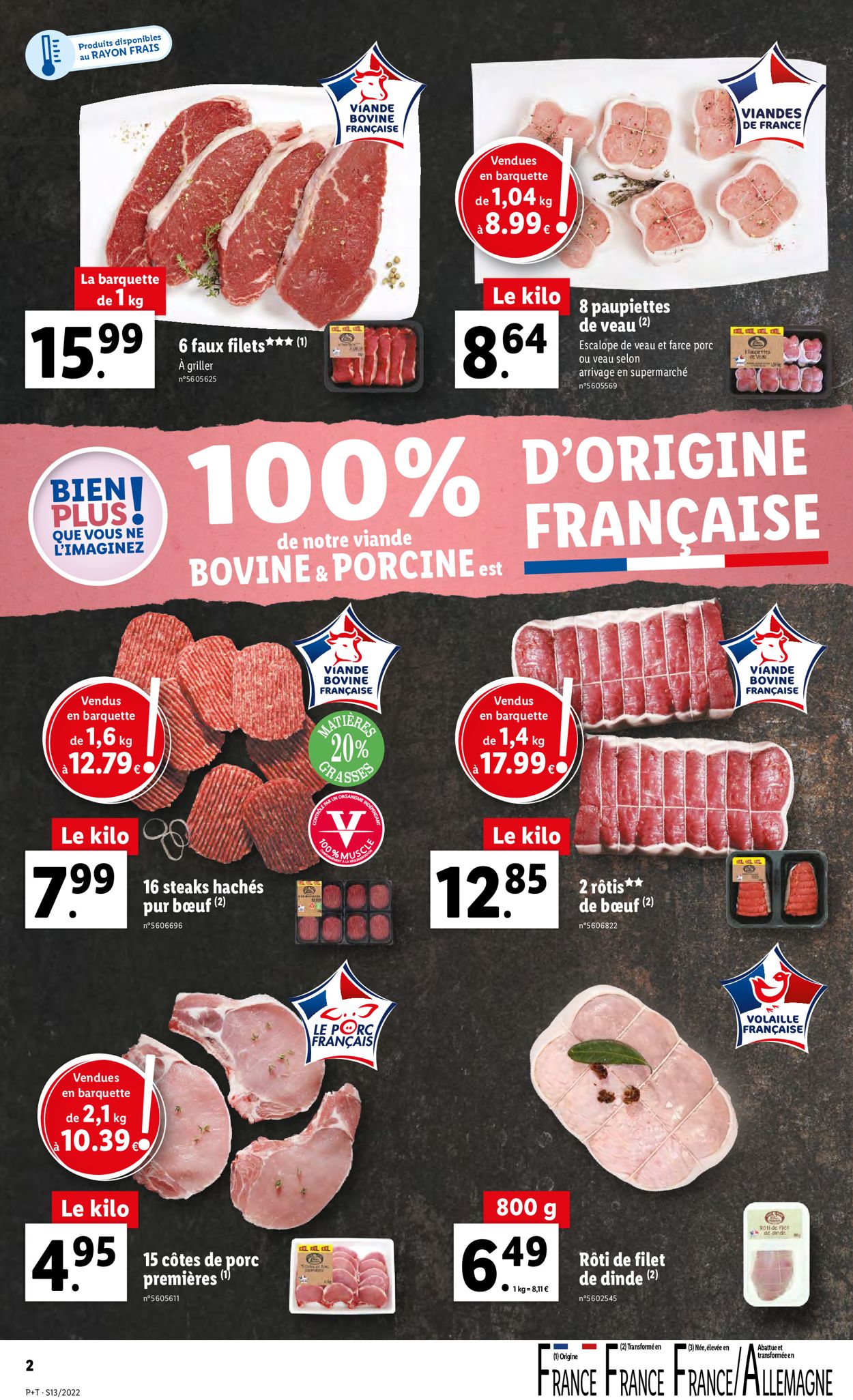 Lidl Catalogue - 30.03-05.04.2022 (Page 2)