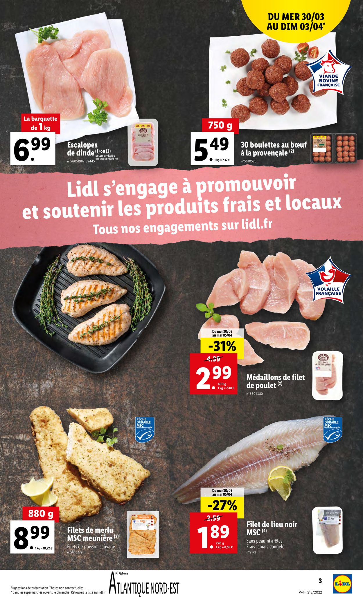 Lidl Catalogue - 30.03-05.04.2022 (Page 3)