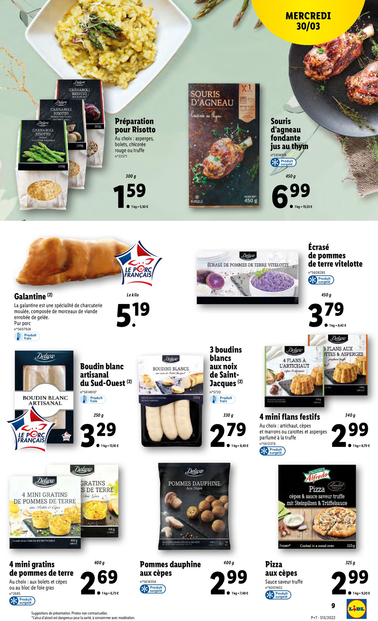 Lidl Catalogue - 30.03-05.04.2022 (Page 11)