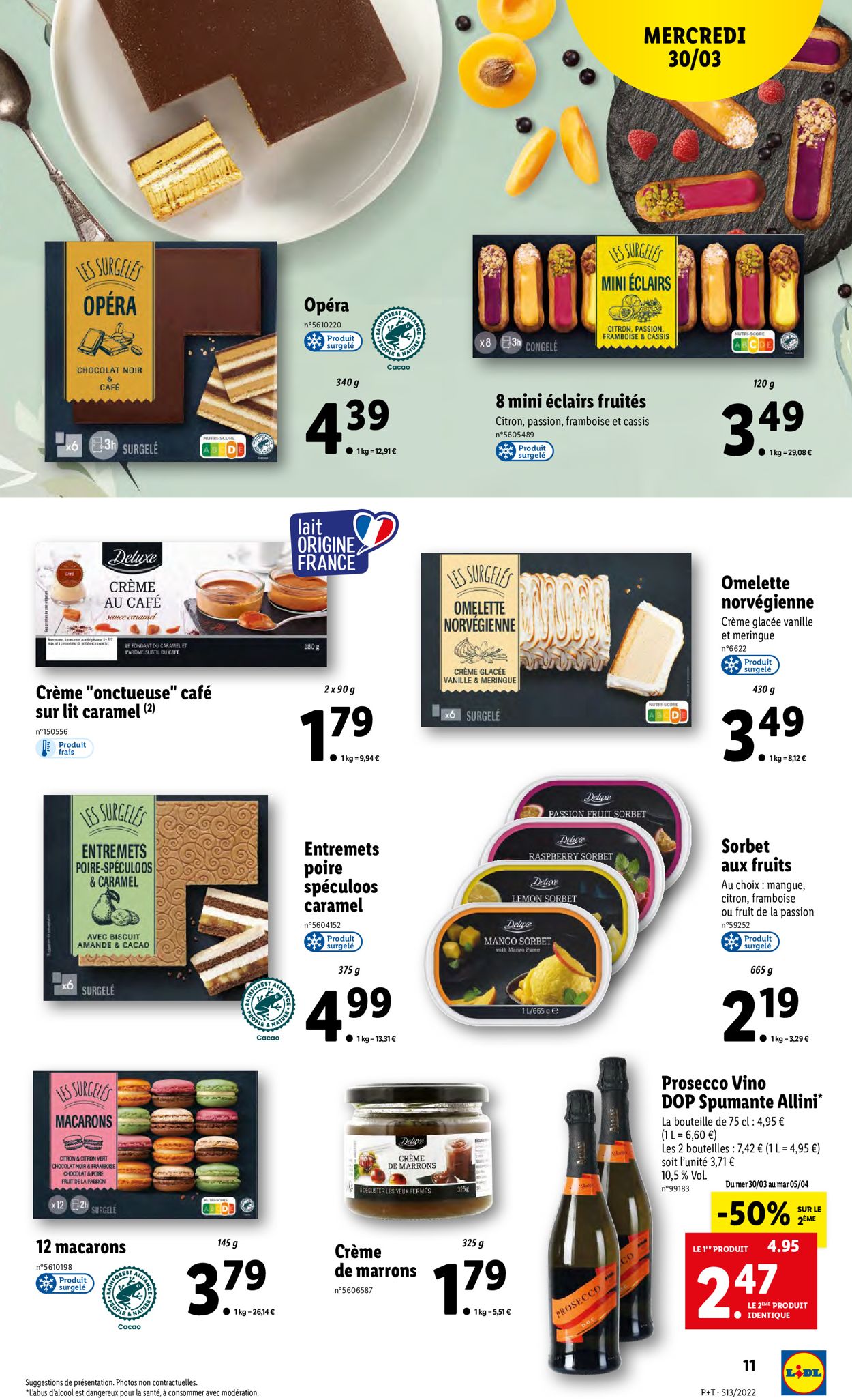 Lidl Catalogue - 30.03-05.04.2022 (Page 13)