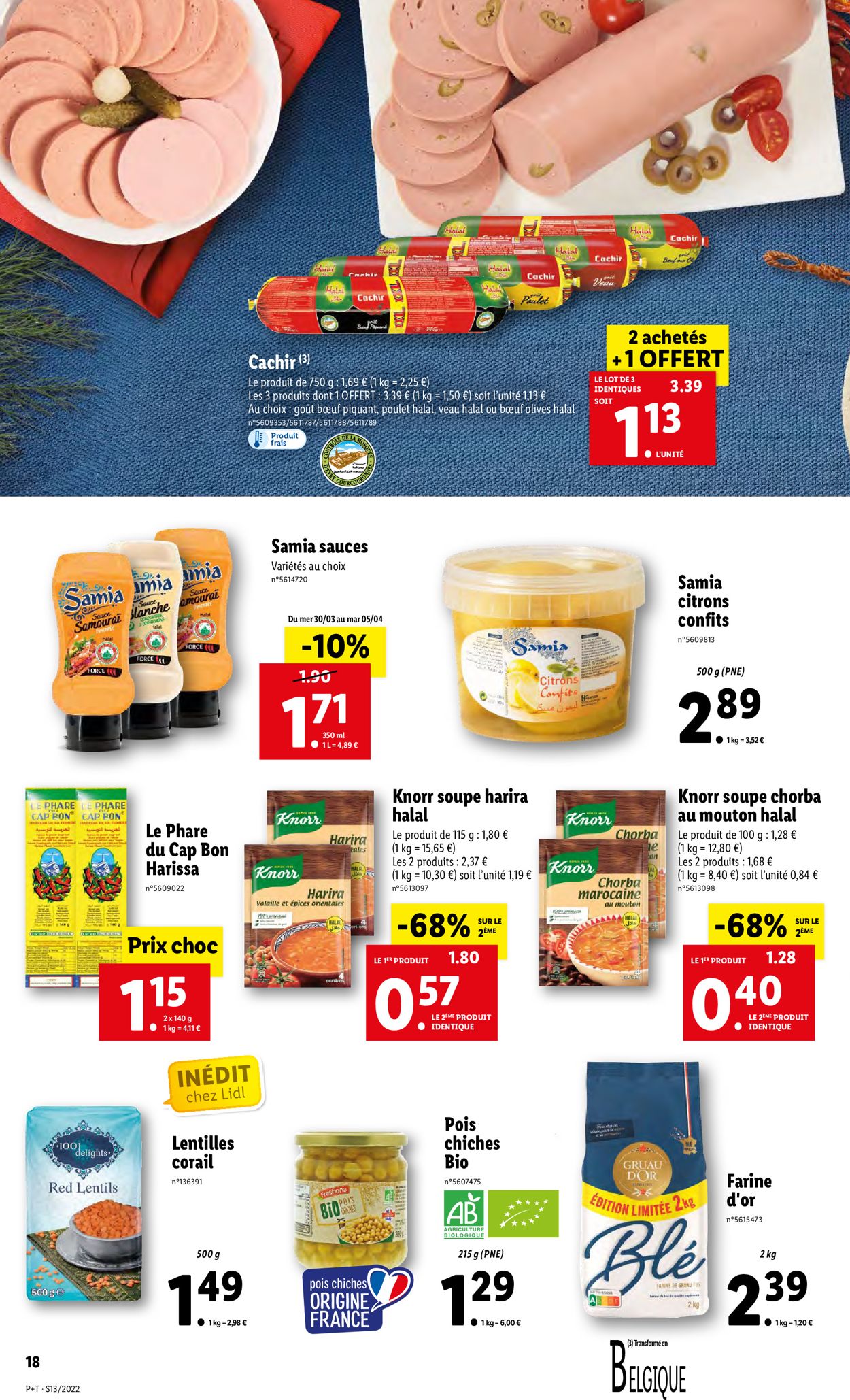 Lidl Catalogue - 30.03-05.04.2022 (Page 22)