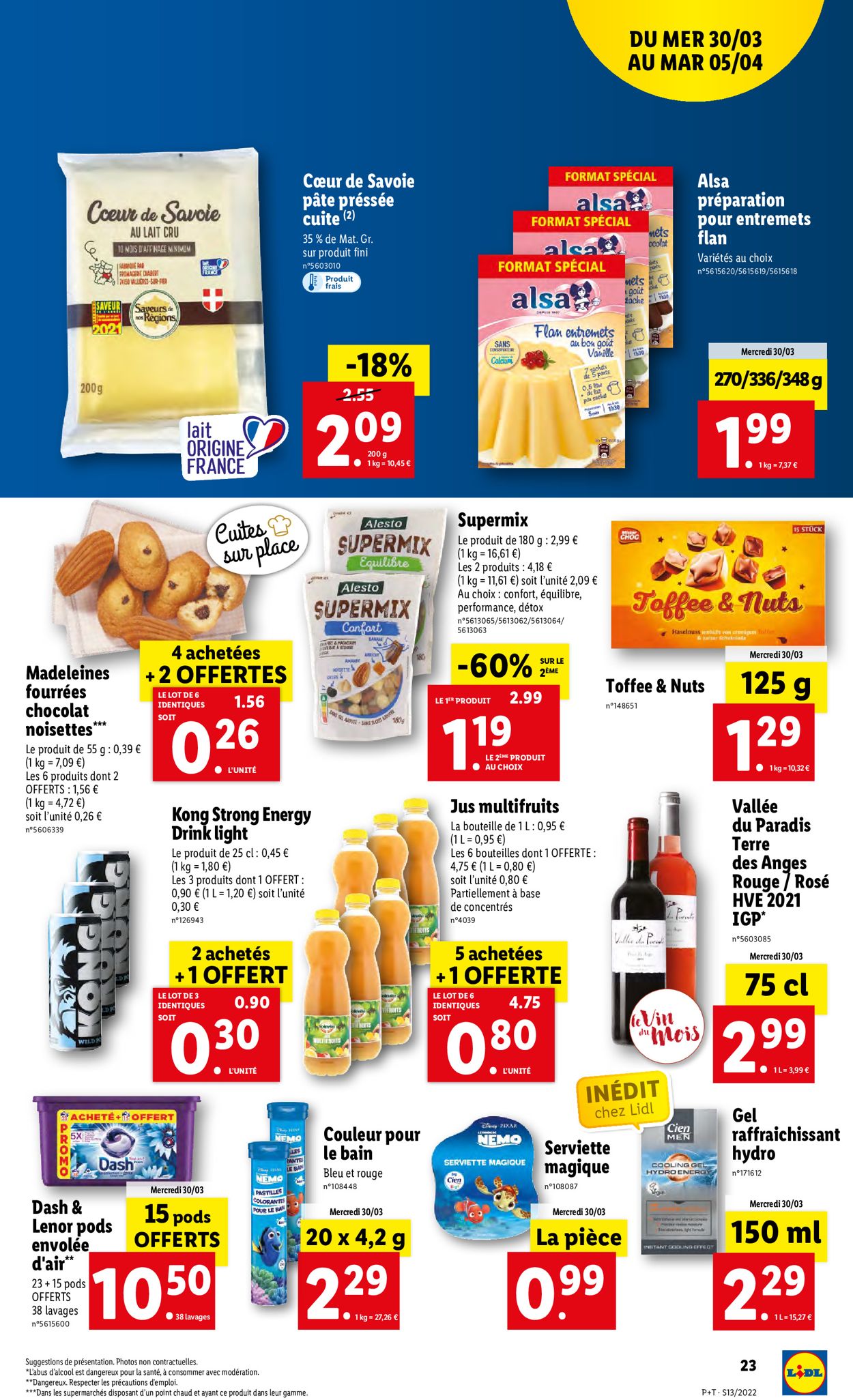 Lidl Catalogue - 30.03-05.04.2022 (Page 27)