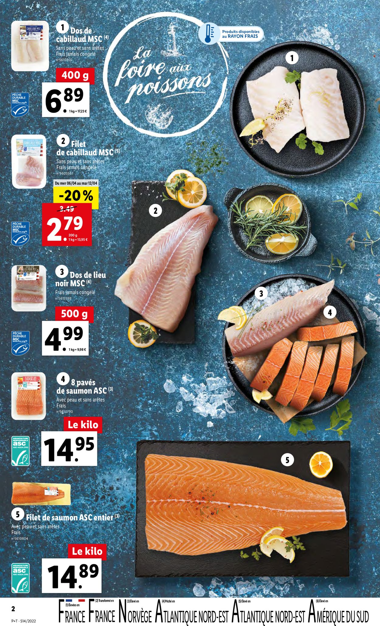 Lidl Catalogue - 06.04-12.04.2022 (Page 2)