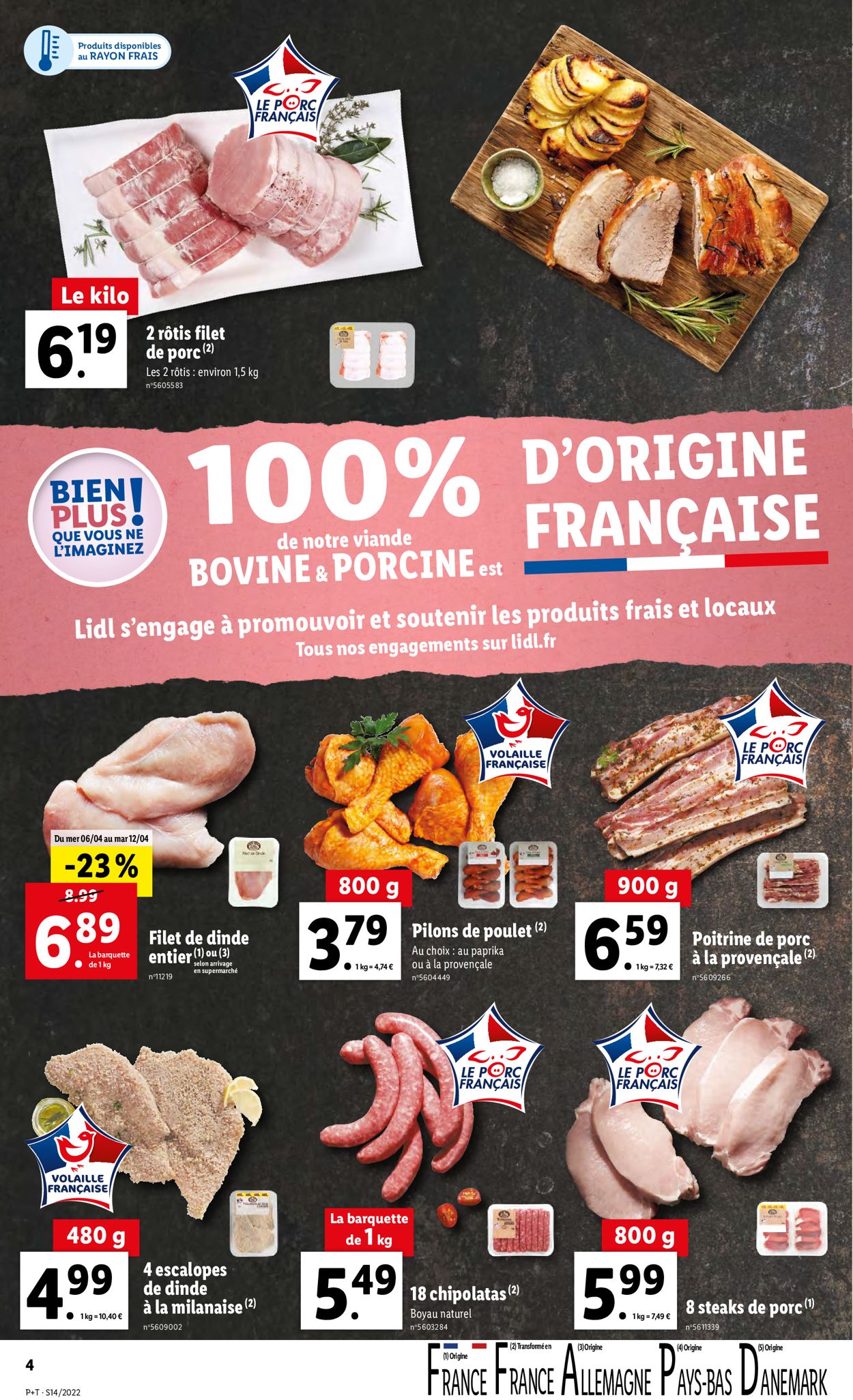 Lidl Catalogue - 06.04-12.04.2022 (Page 4)