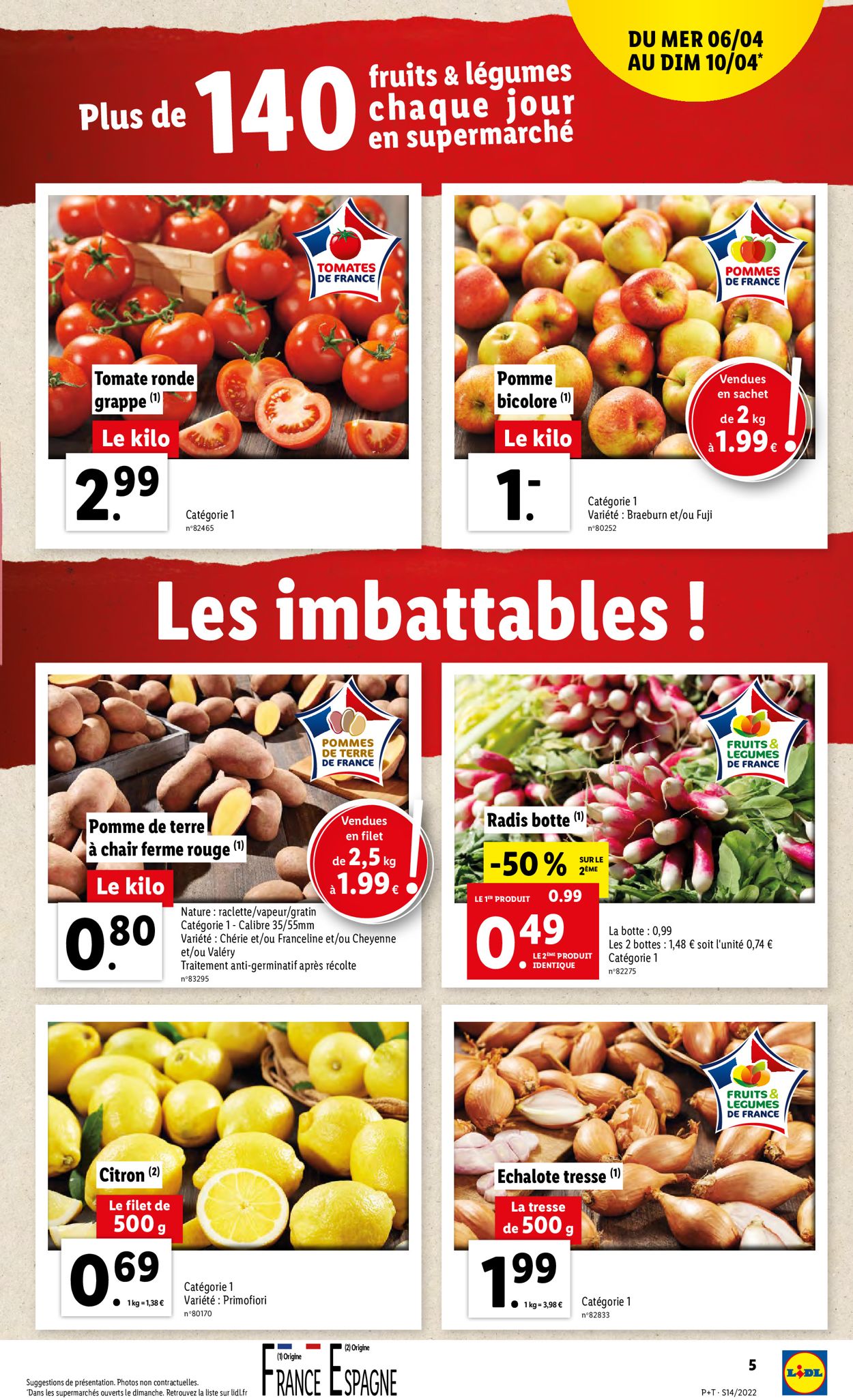 Lidl Catalogue - 06.04-12.04.2022 (Page 5)