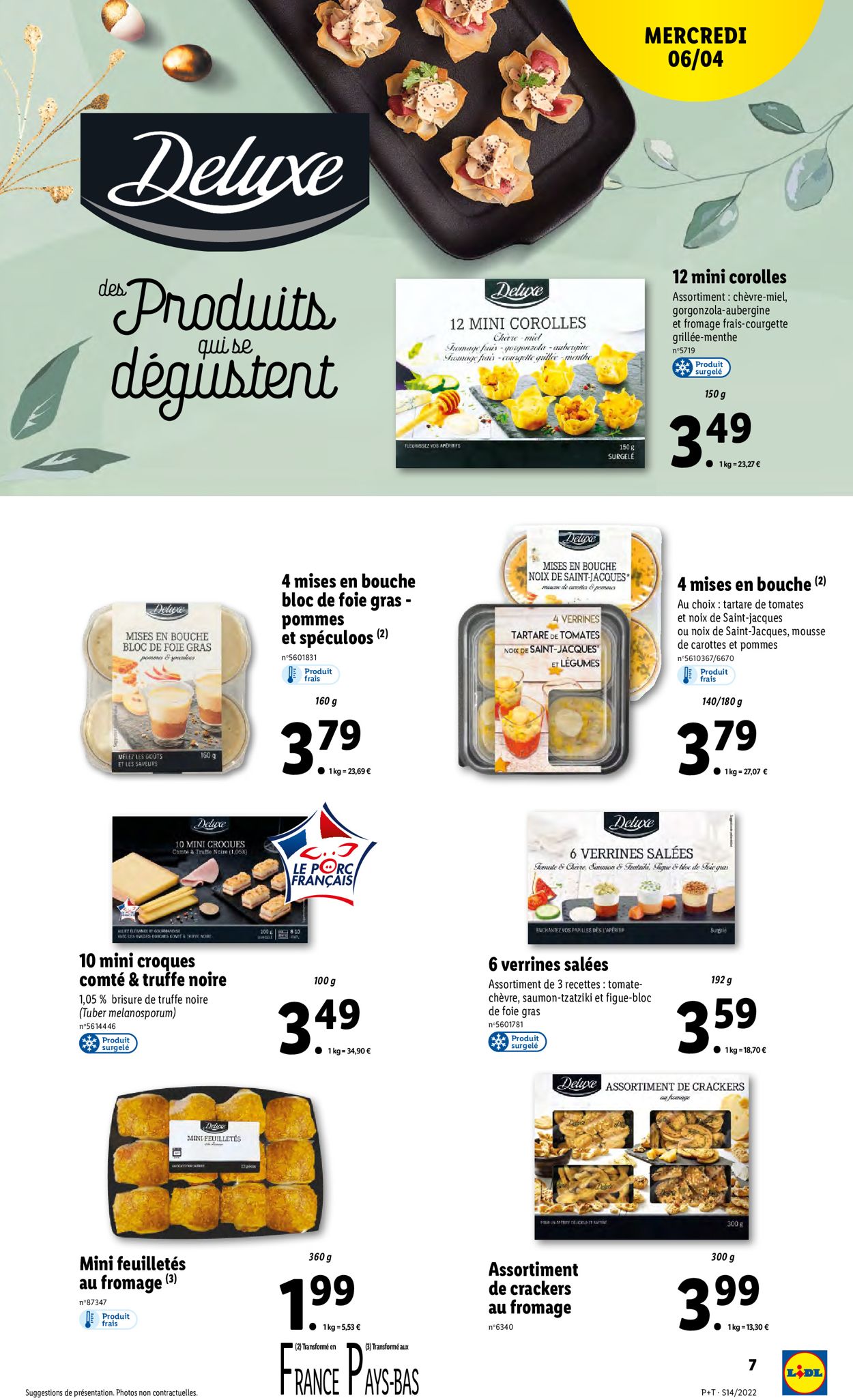 Lidl Catalogue - 06.04-12.04.2022 (Page 7)
