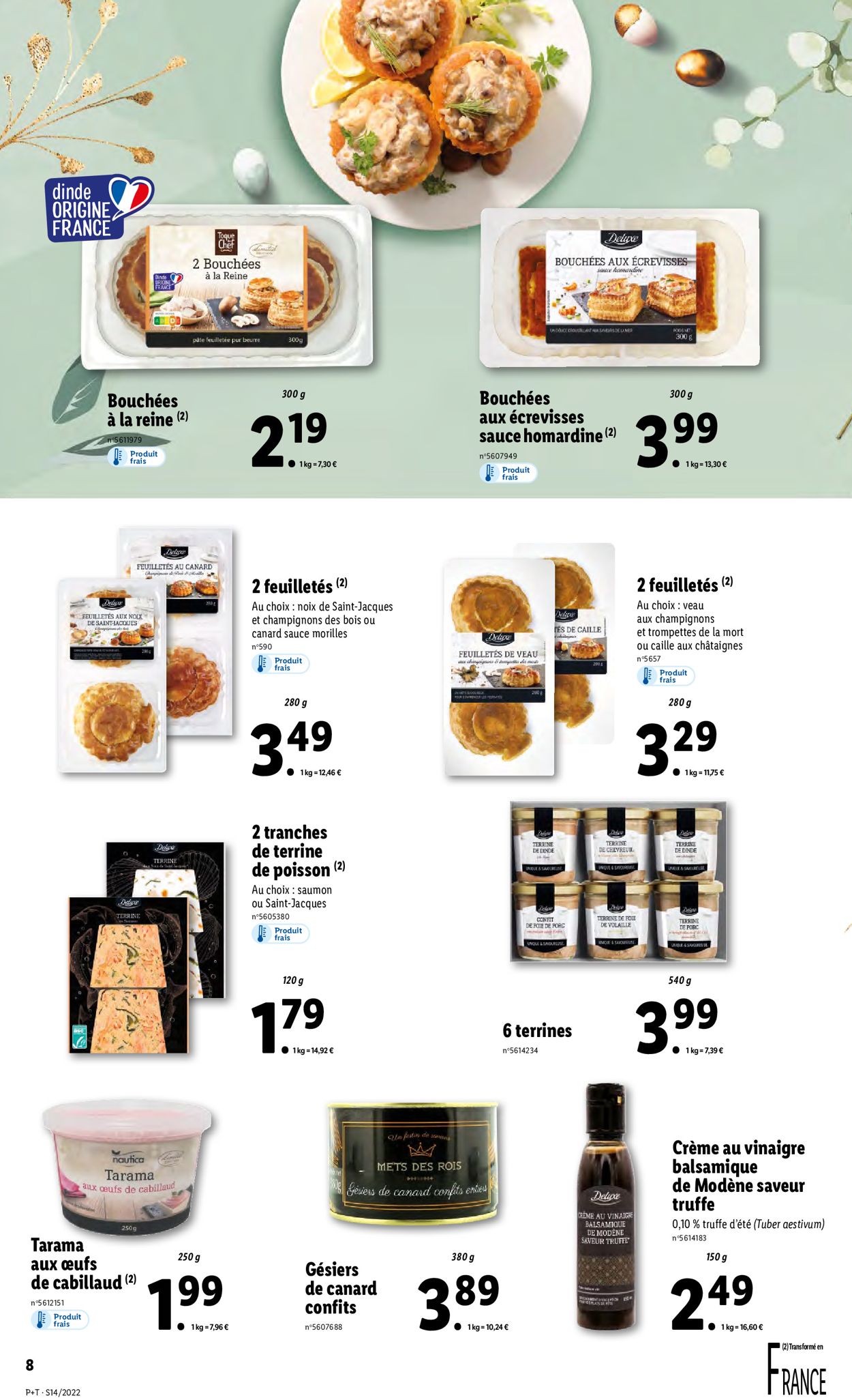 Lidl Catalogue - 06.04-12.04.2022 (Page 8)