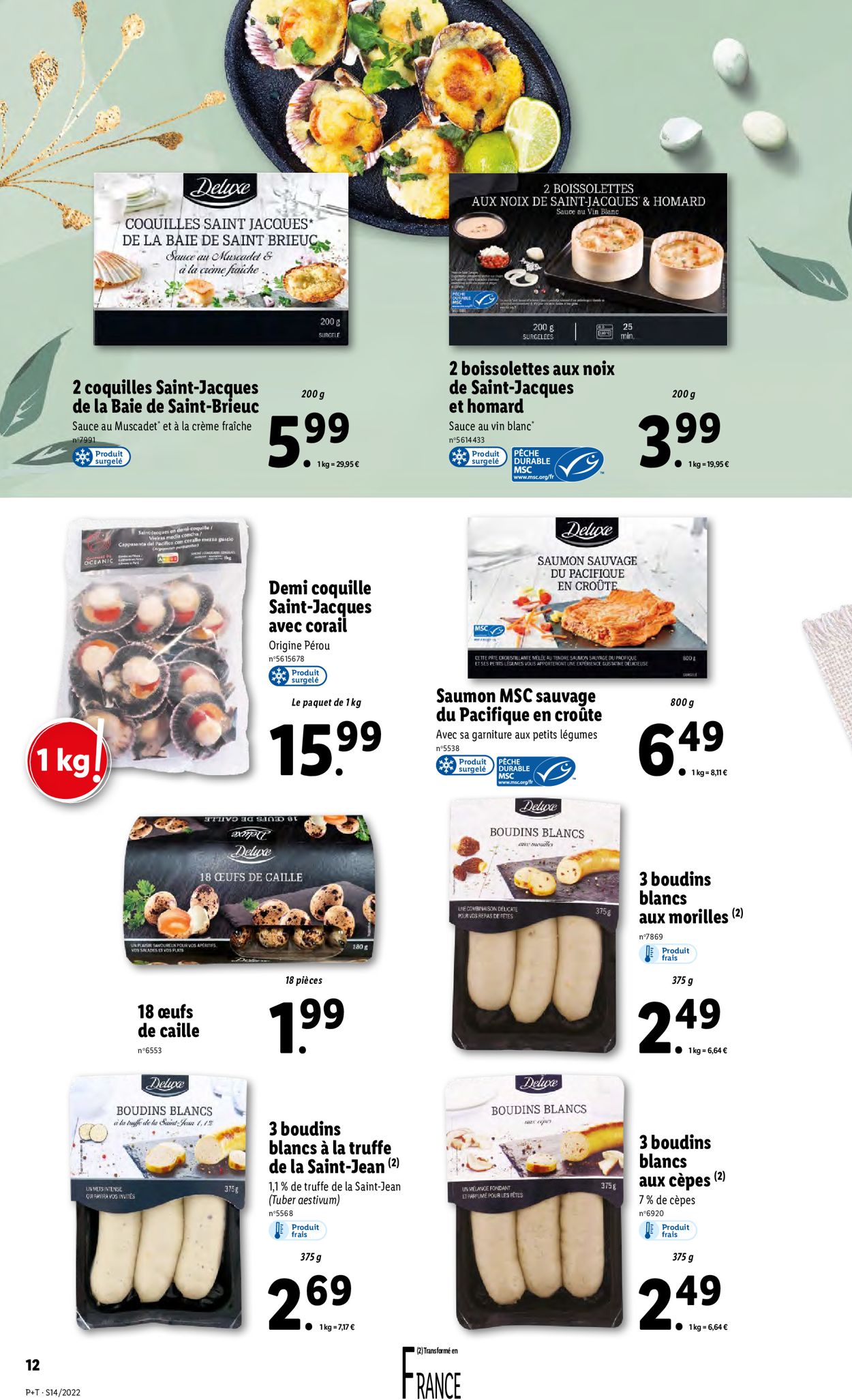 Lidl Catalogue - 06.04-12.04.2022 (Page 12)