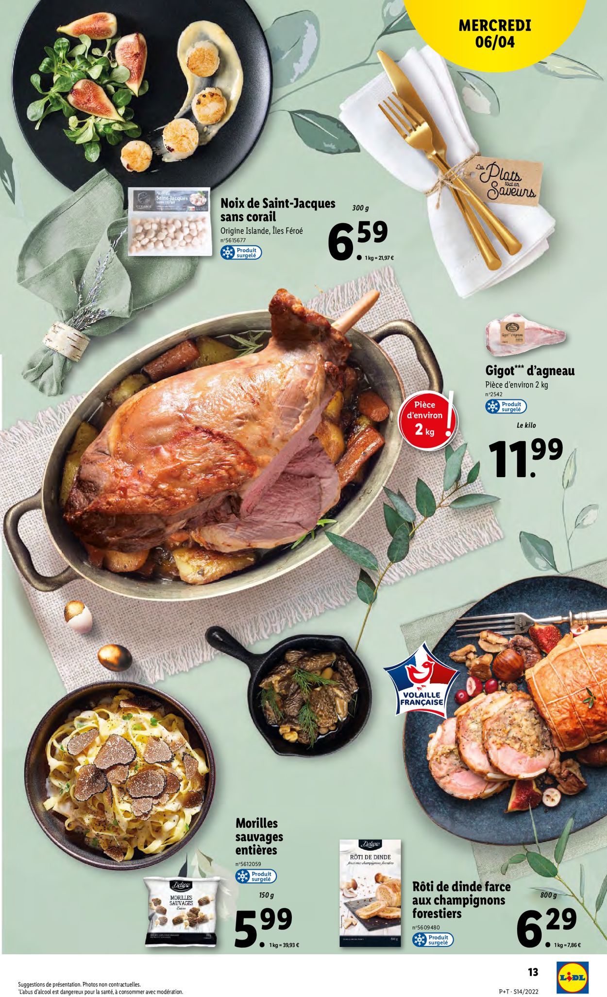Lidl Catalogue - 06.04-12.04.2022 (Page 13)