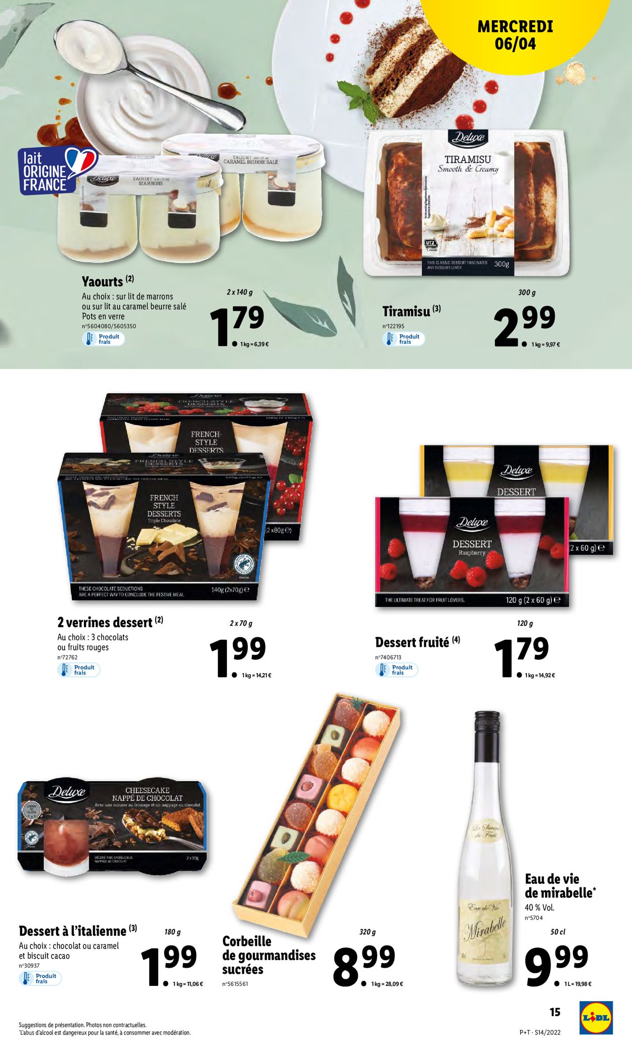 Lidl Catalogue - 06.04-12.04.2022 (Page 15)