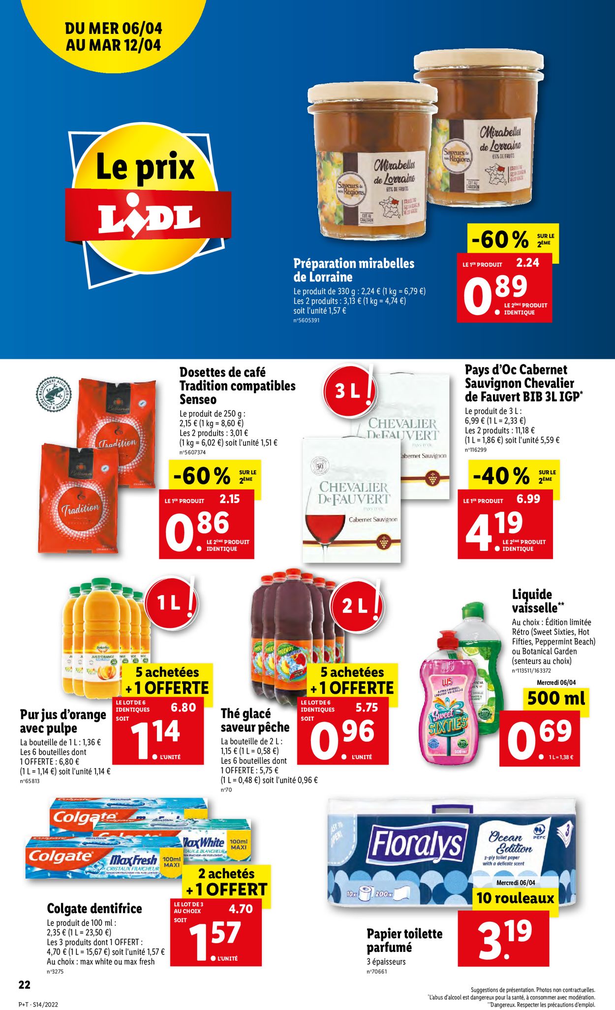 Lidl Catalogue - 06.04-12.04.2022 (Page 24)