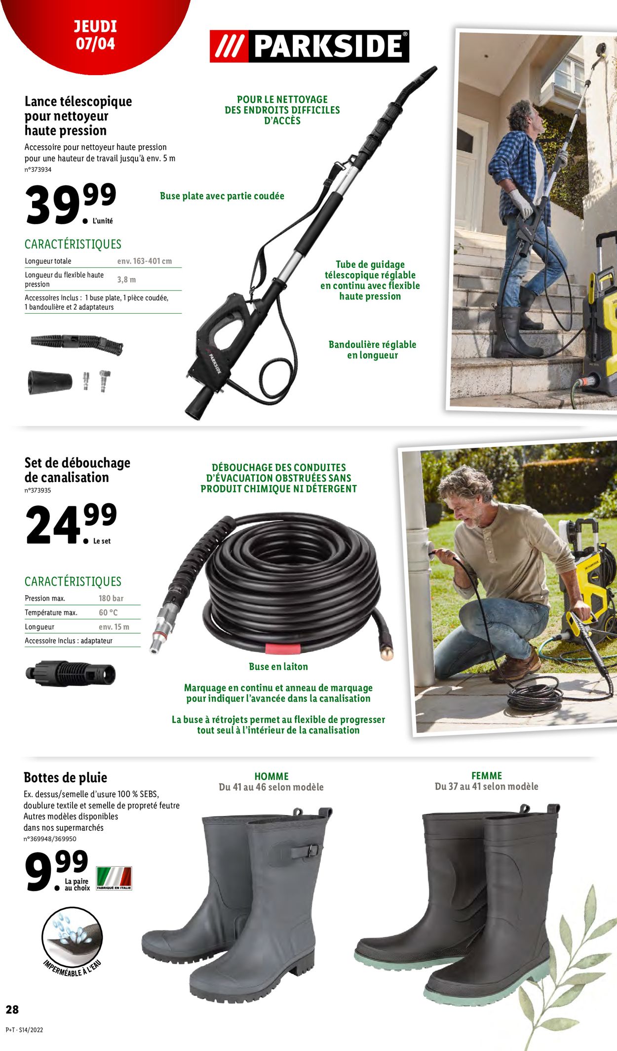 Lidl Catalogue - 06.04-12.04.2022 (Page 32)