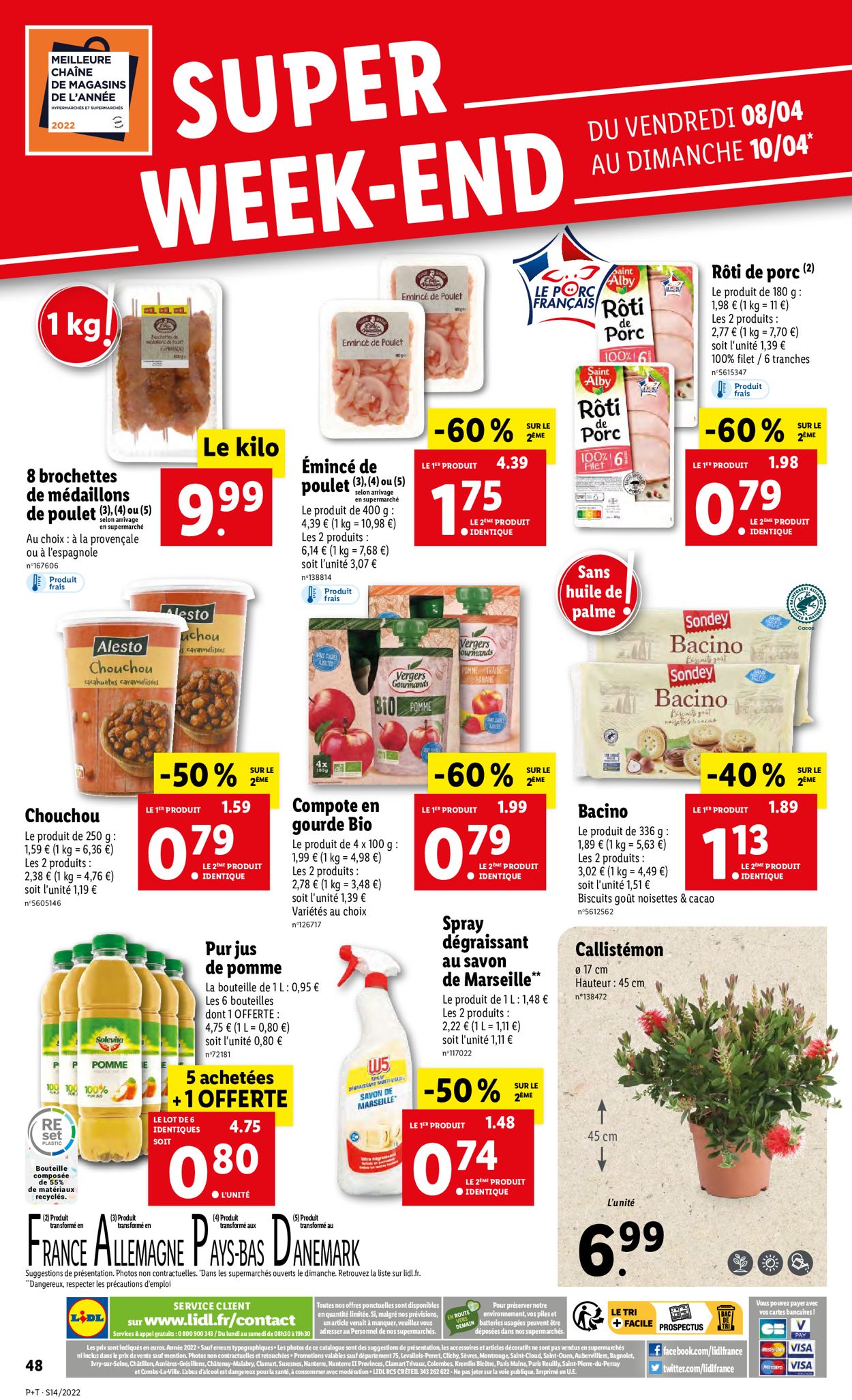 Lidl Catalogue - 06.04-12.04.2022 (Page 52)