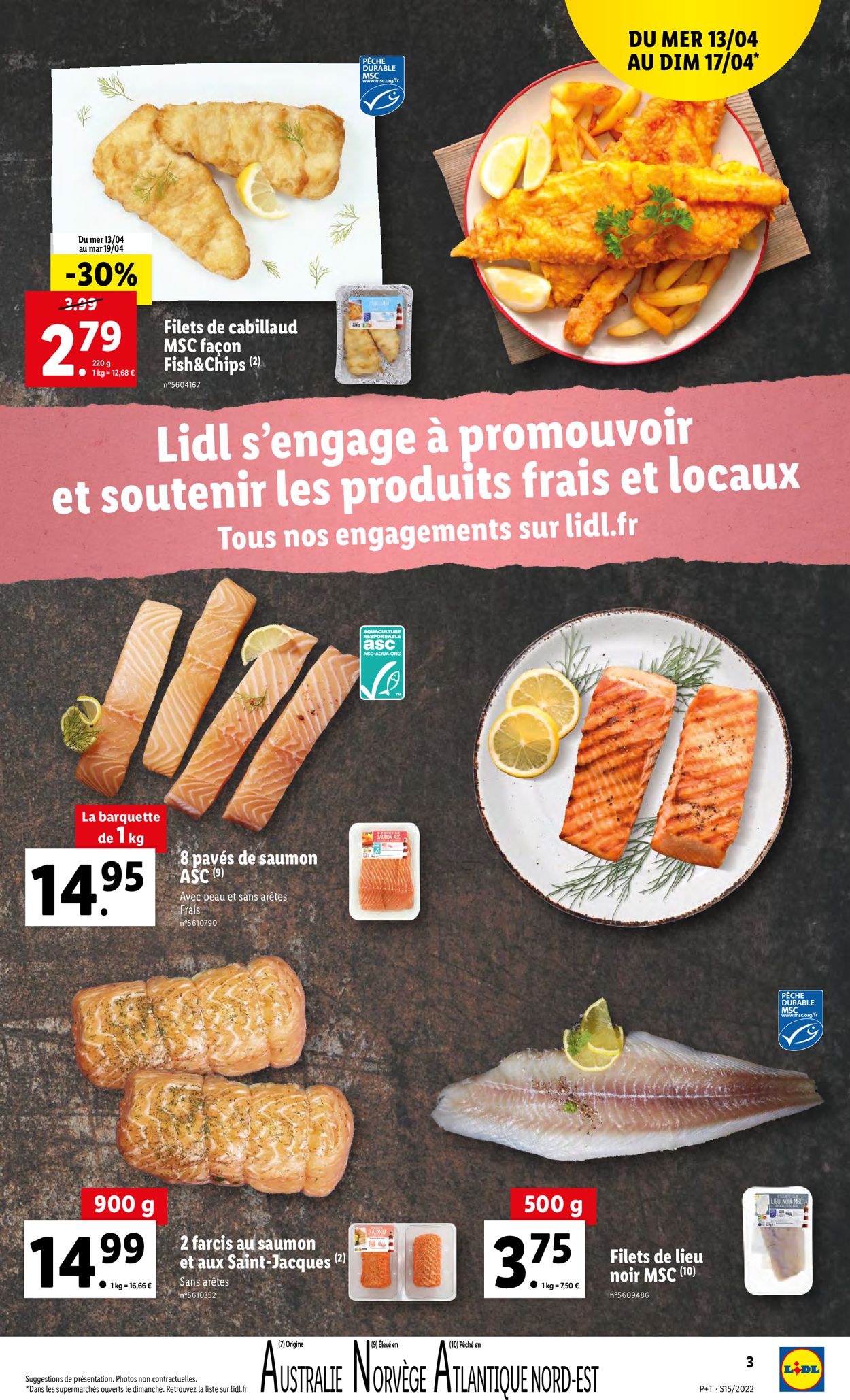 Lidl Catalogue - 13.04-19.04.2022 (Page 3)