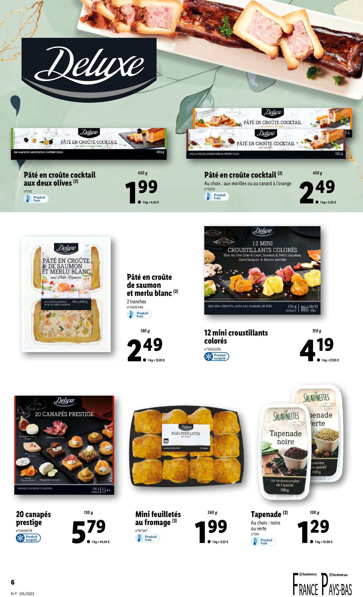Lidl Catalogue - 13.04-19.04.2022 (Page 6)