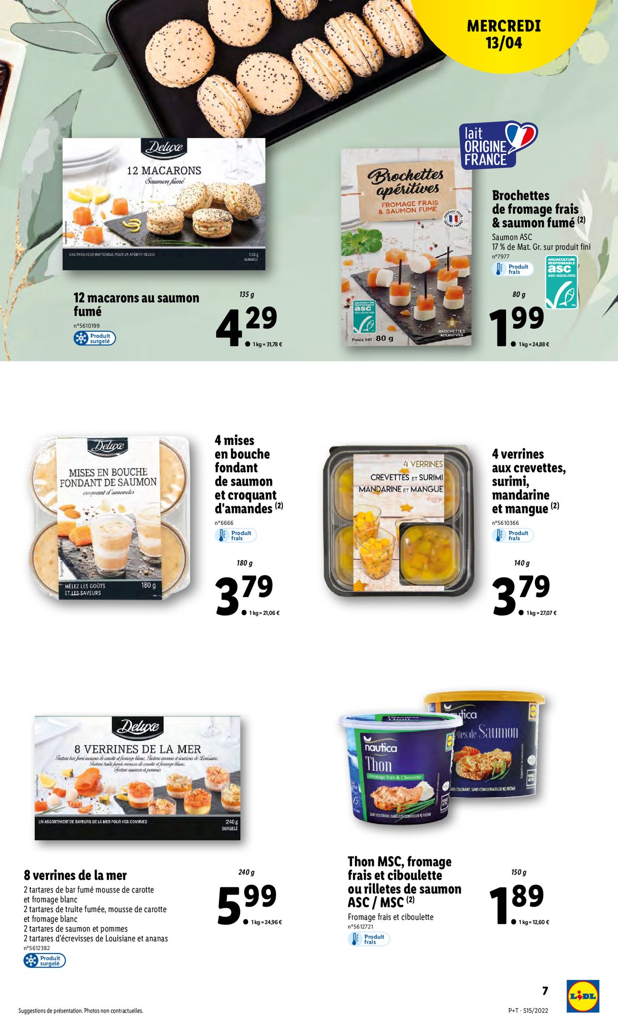 Lidl Catalogue - 13.04-19.04.2022 (Page 7)