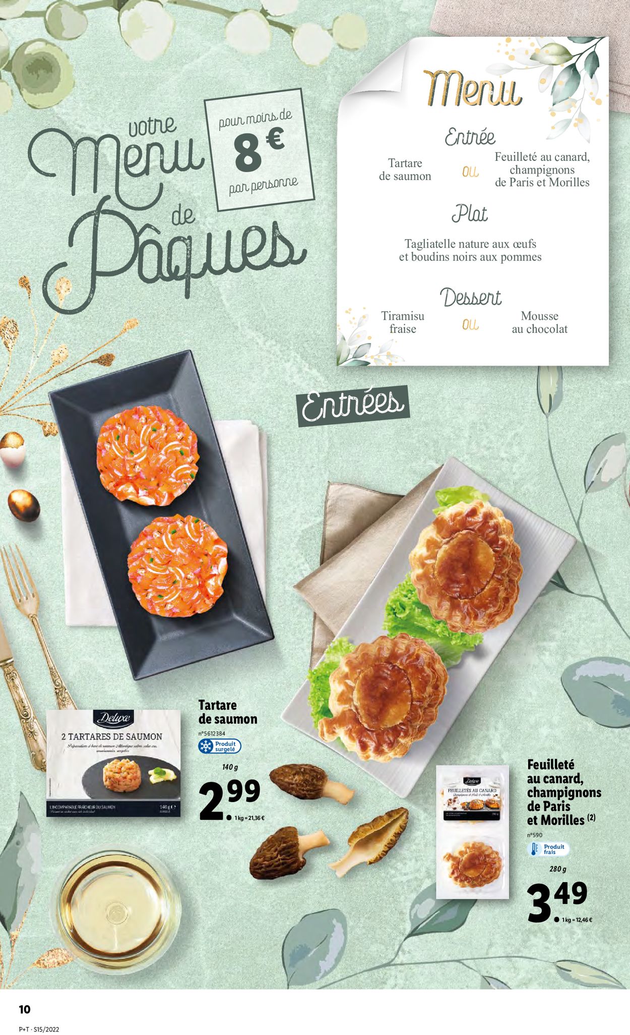Lidl Catalogue - 13.04-19.04.2022 (Page 10)
