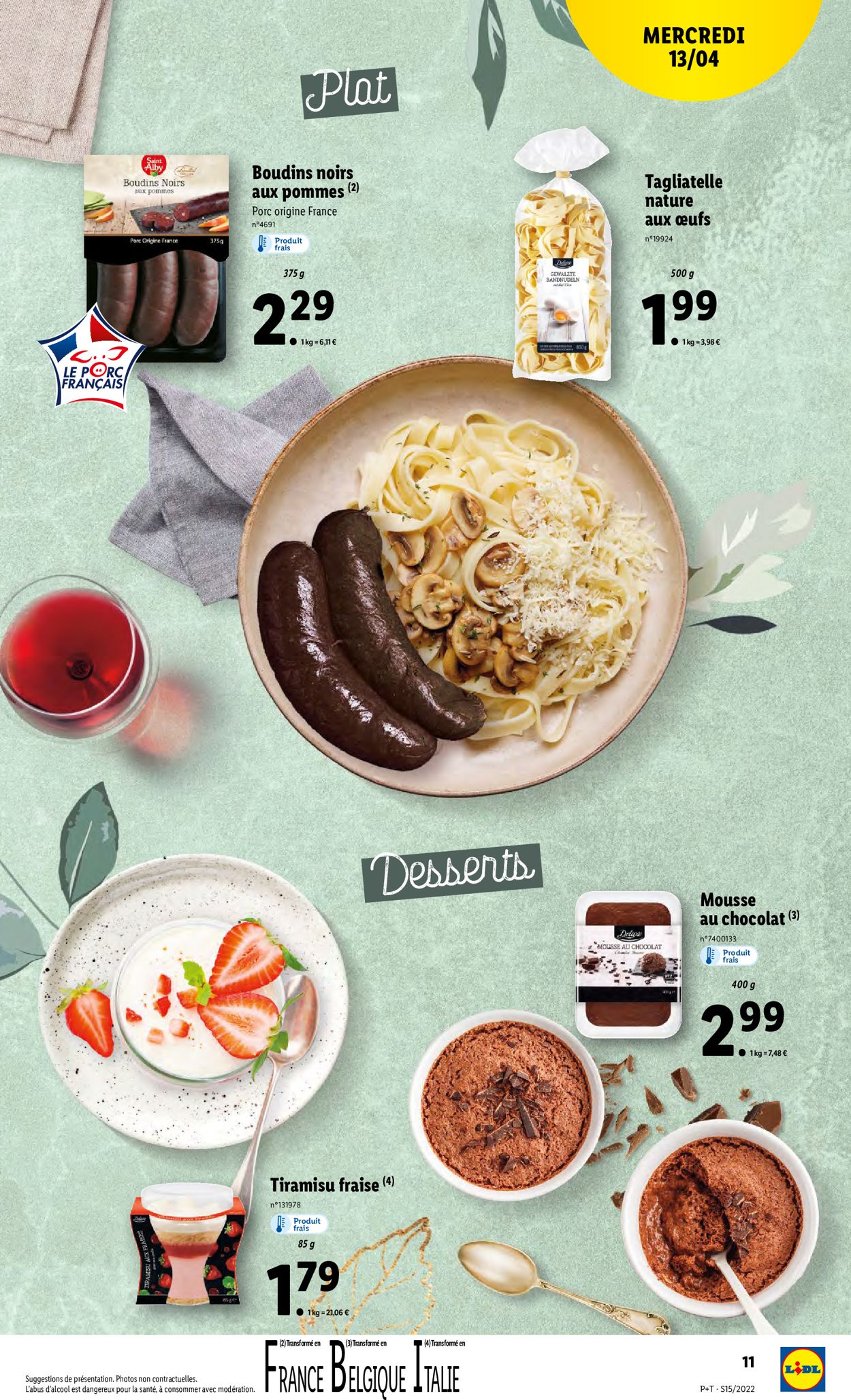Lidl Catalogue - 13.04-19.04.2022 (Page 11)