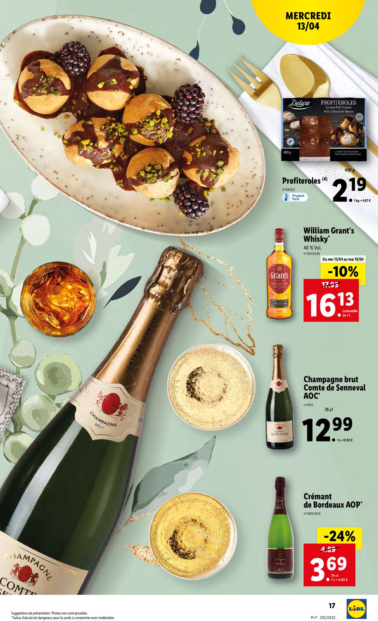 Lidl Catalogue - 13.04-19.04.2022 (Page 17)