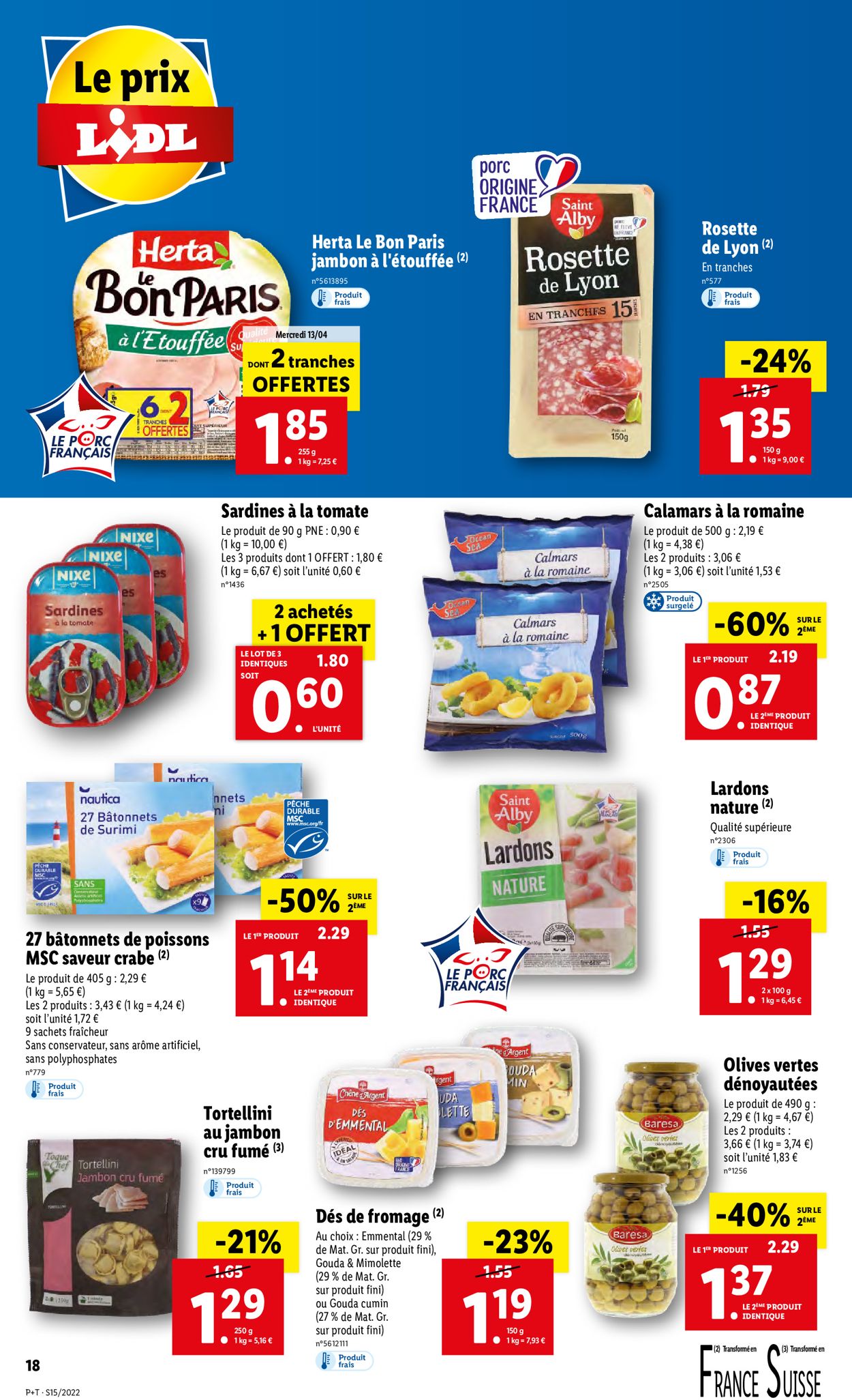 Lidl Catalogue - 13.04-19.04.2022 (Page 18)